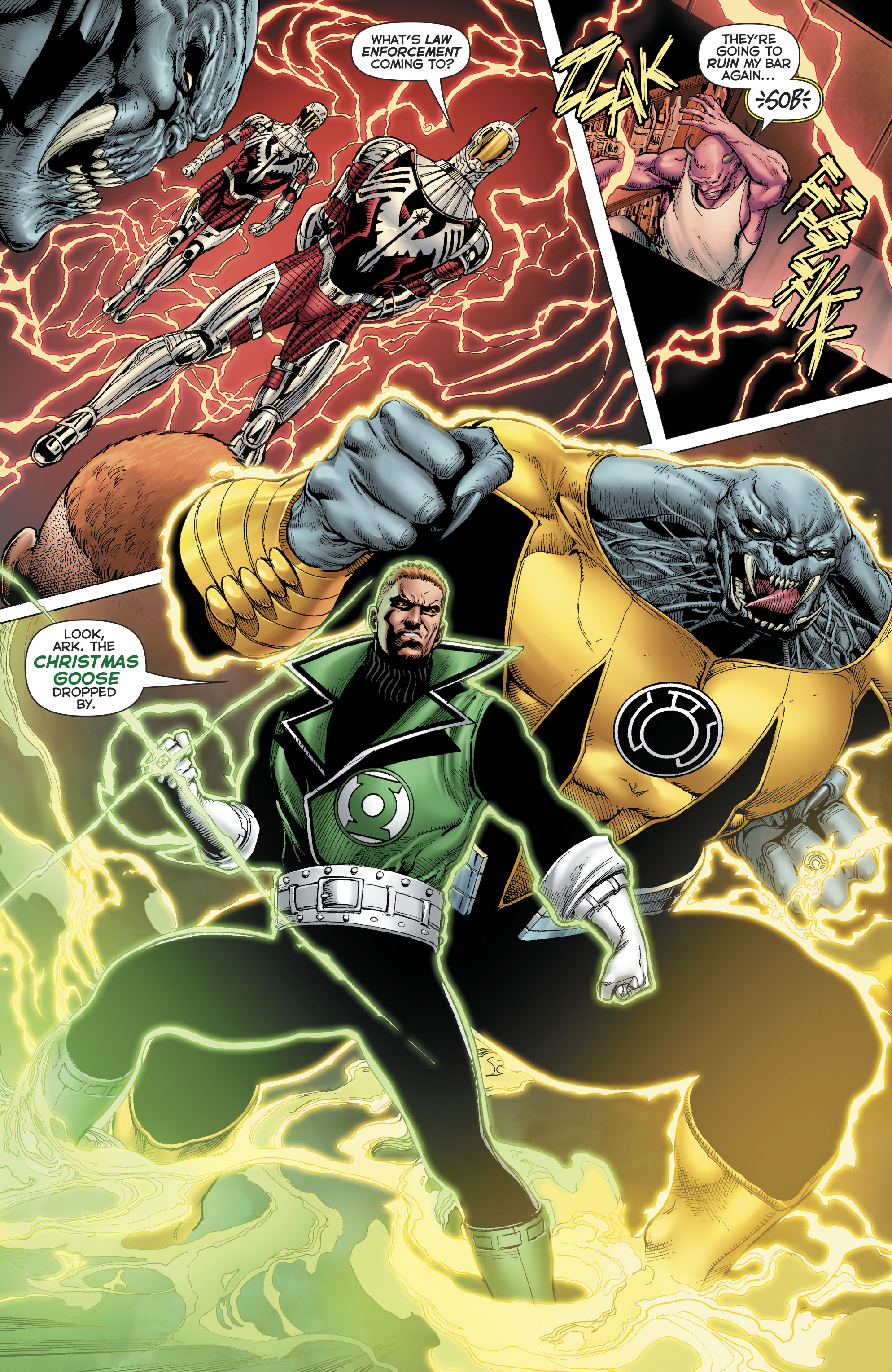 Hal Jordan and The Green Lantern Corps (2016-): Chapter 45 - Page 14
