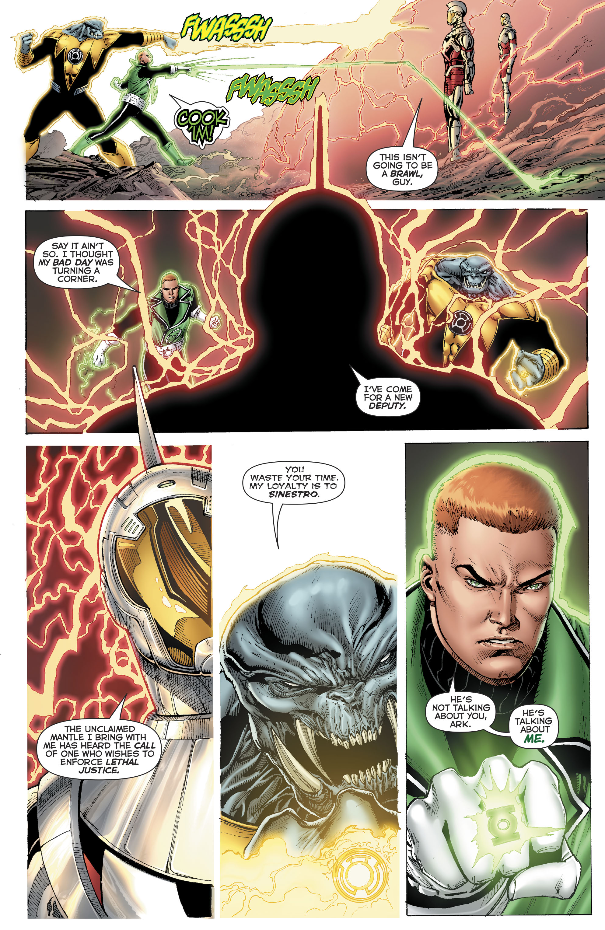 Hal Jordan and The Green Lantern Corps (2016-): Chapter 45 - Page 15