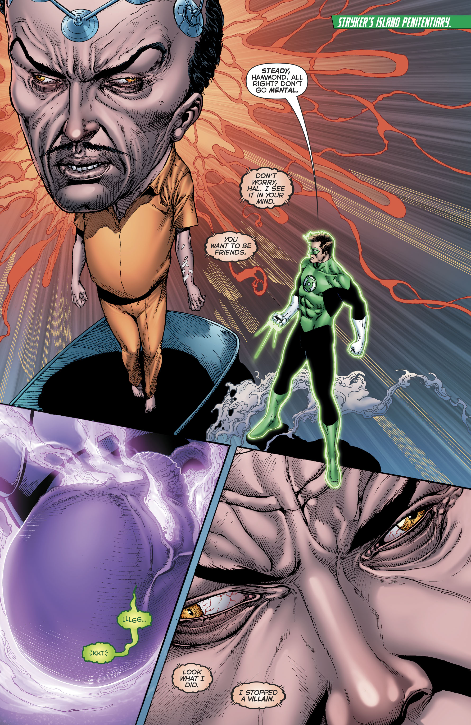 Hal Jordan and The Green Lantern Corps (2016-): Chapter 45 - Page 18