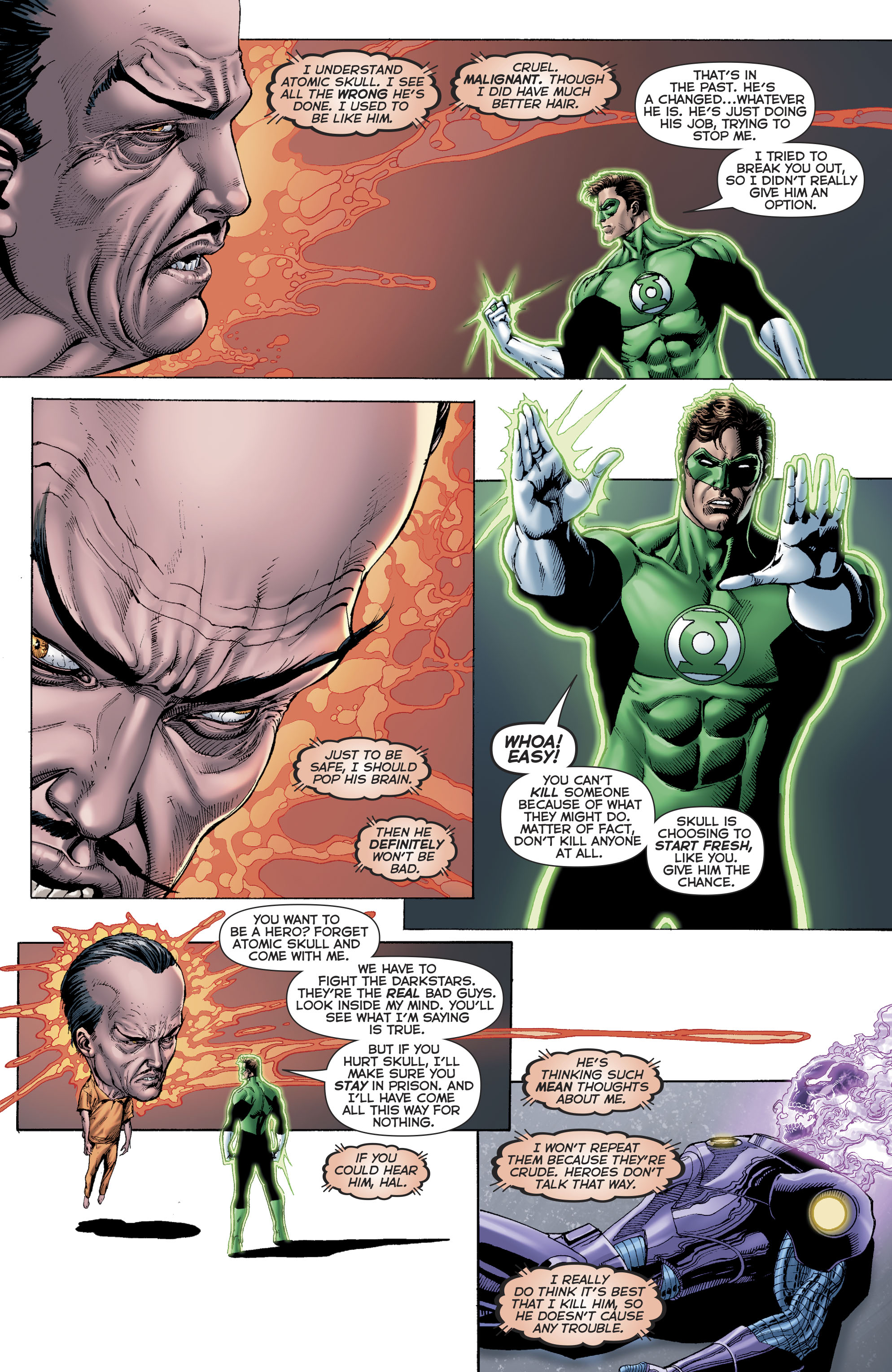 Hal Jordan and The Green Lantern Corps (2016-): Chapter 45 - Page 19