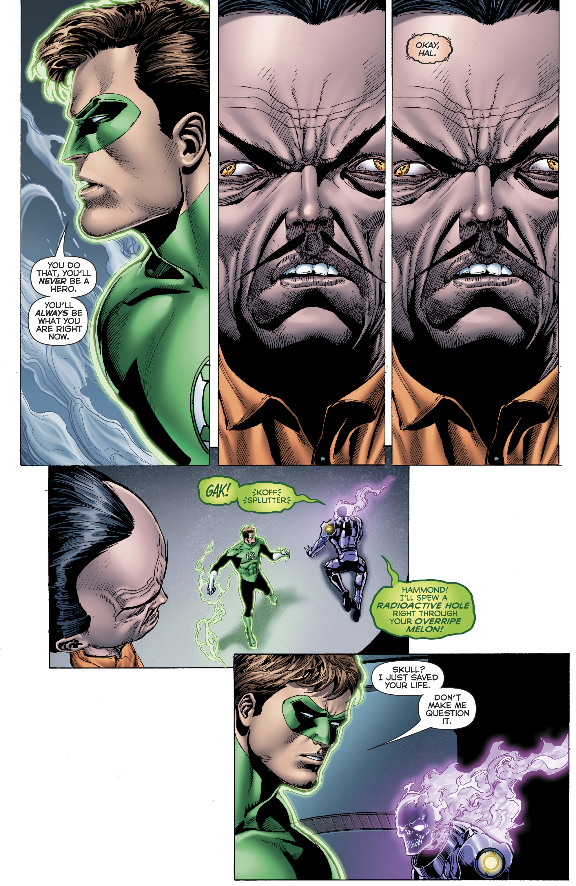 Hal Jordan and The Green Lantern Corps (2016-): Chapter 45 - Page 20