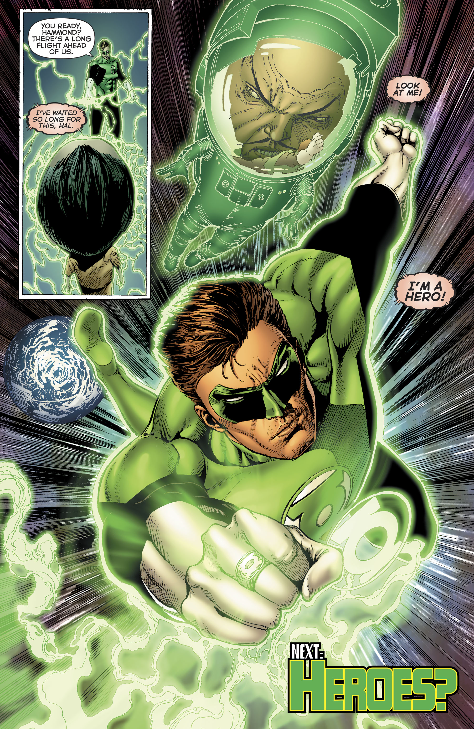 Hal Jordan and The Green Lantern Corps (2016-): Chapter 45 - Page 21