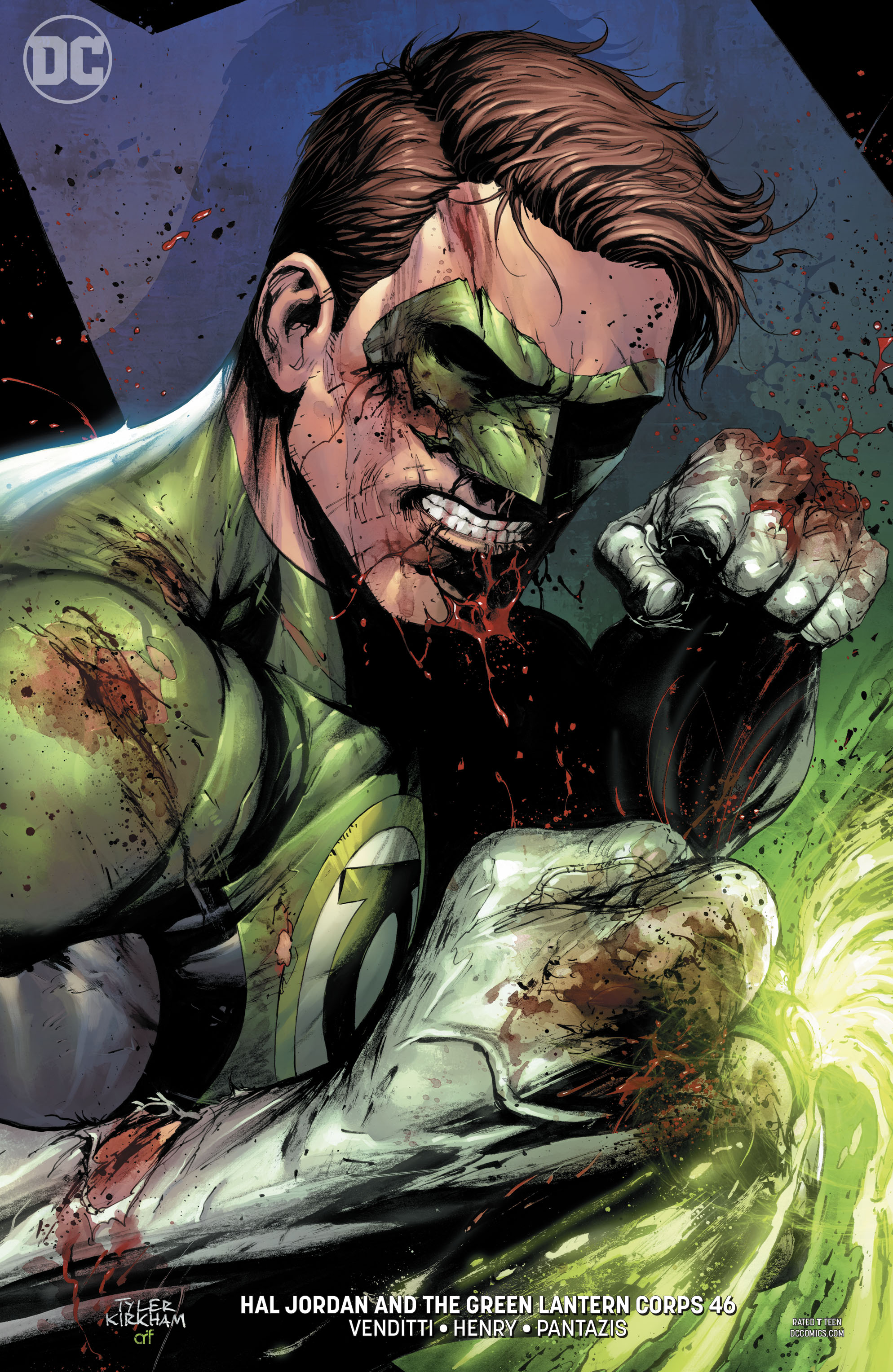Hal Jordan and The Green Lantern Corps (2016-): Chapter 46 - Page 3