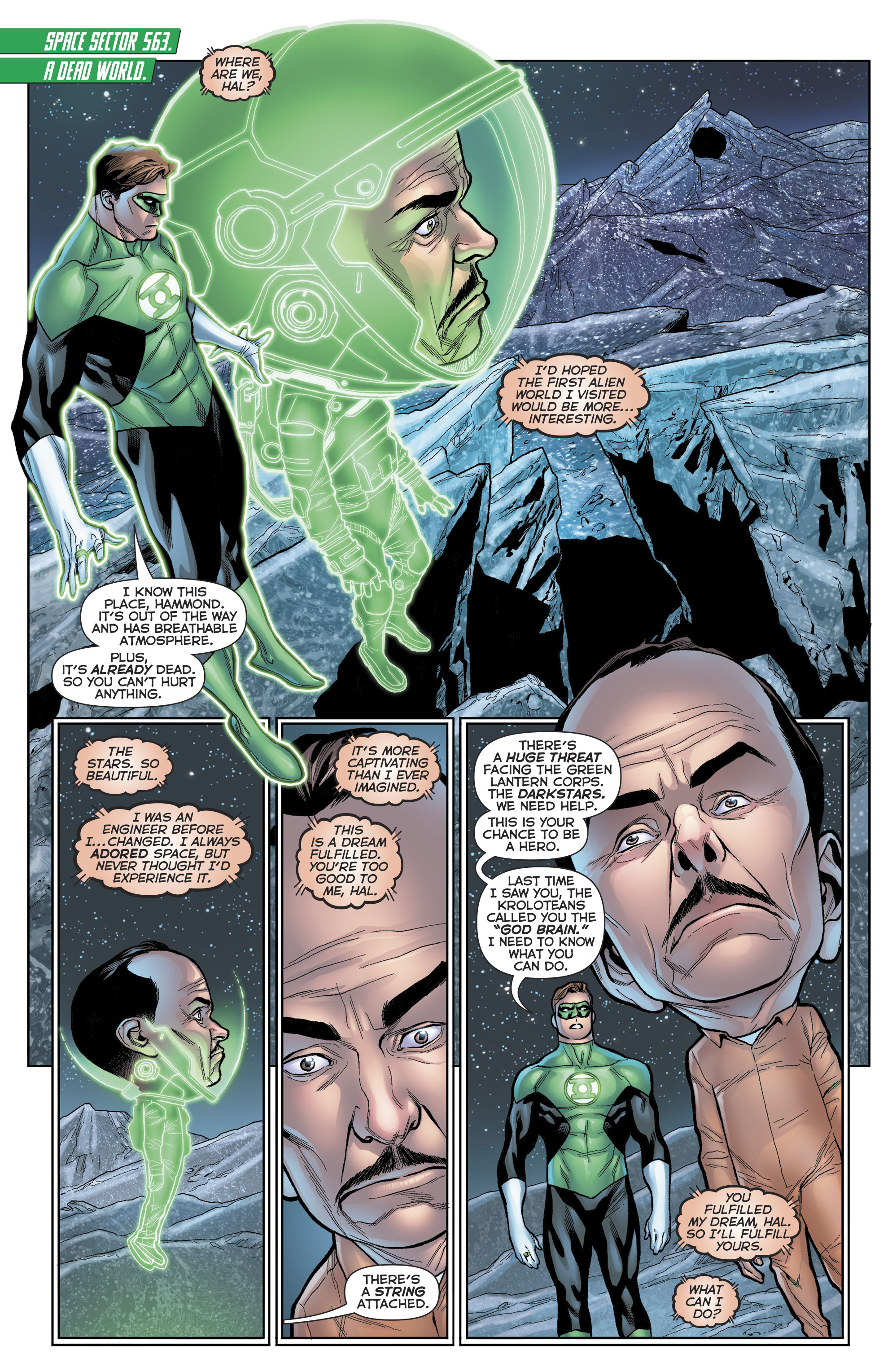 Hal Jordan and The Green Lantern Corps (2016-): Chapter 46 - Page 8