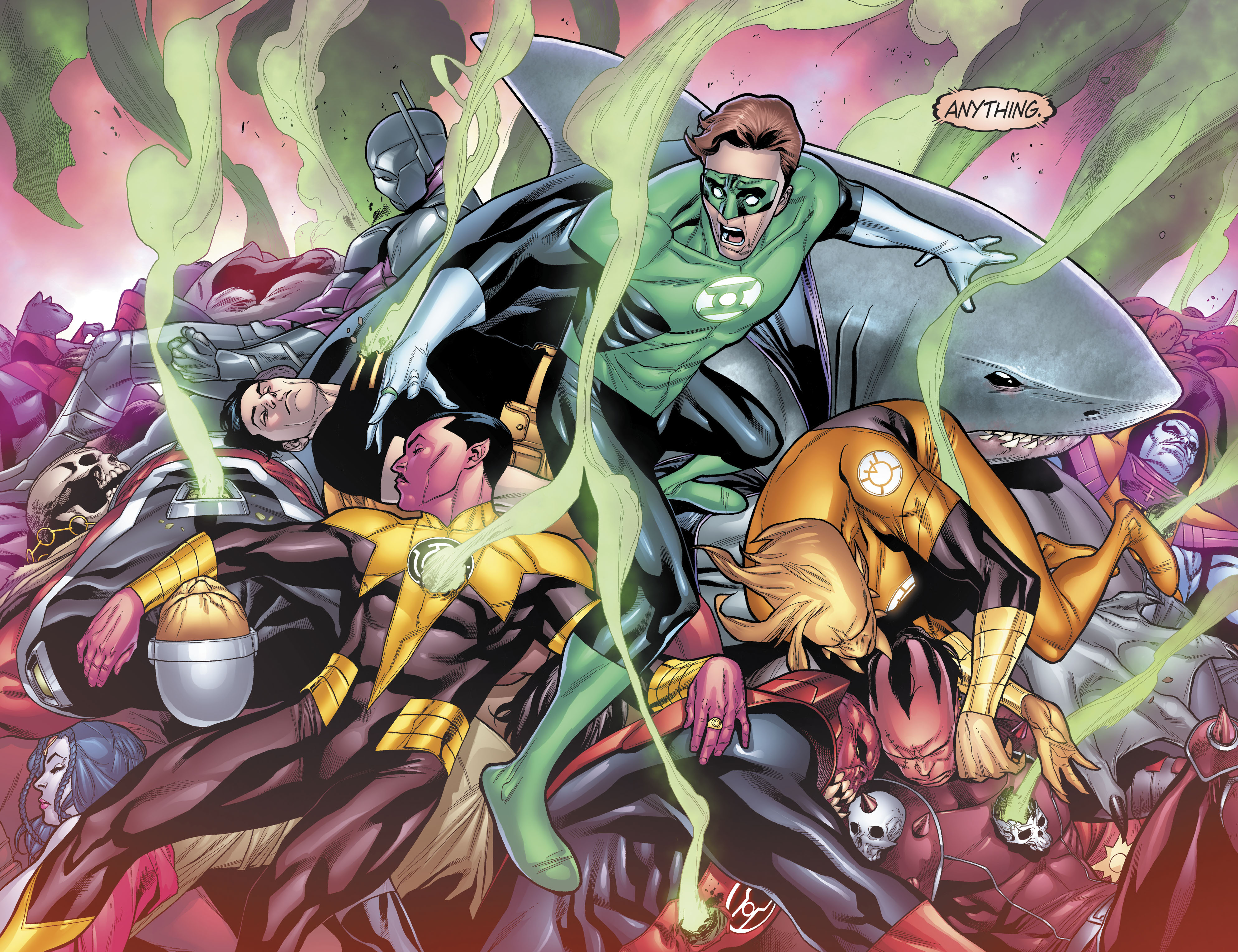 Hal Jordan and The Green Lantern Corps (2016-): Chapter 46 - Page 9