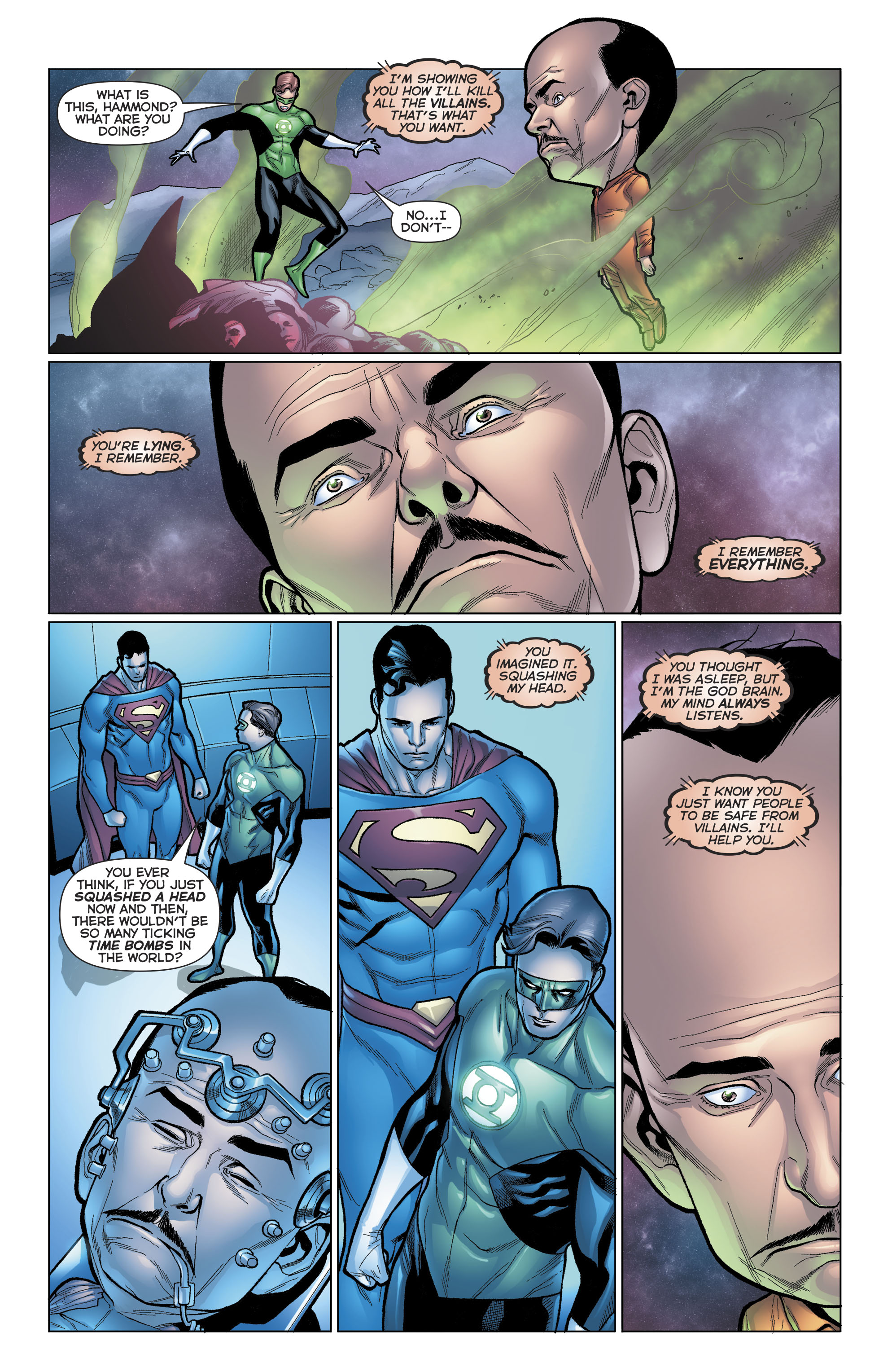 Hal Jordan and The Green Lantern Corps (2016-): Chapter 46 - Page 10