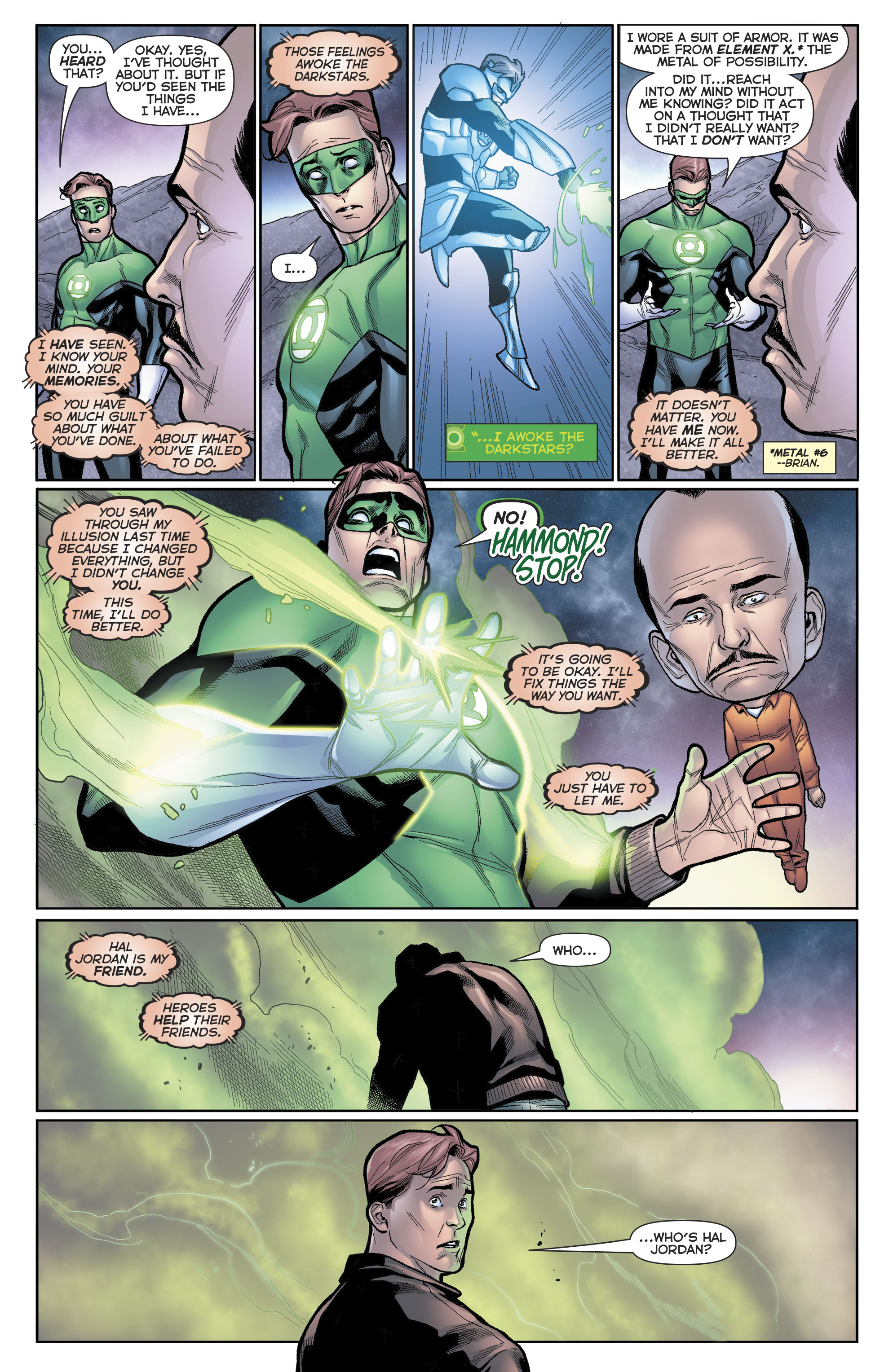 Hal Jordan and The Green Lantern Corps (2016-): Chapter 46 - Page 11