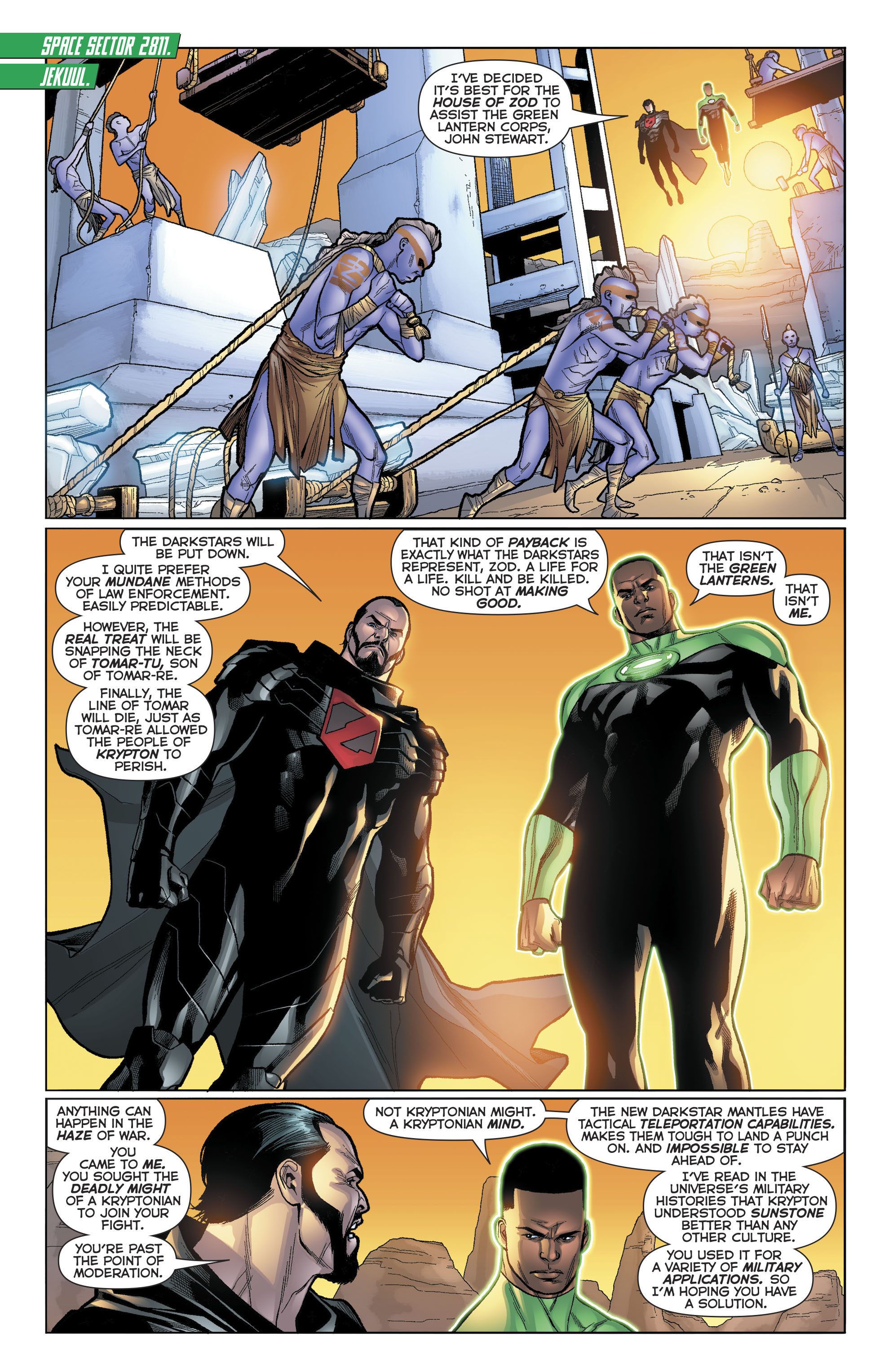 Hal Jordan and The Green Lantern Corps (2016-): Chapter 46 - Page 12
