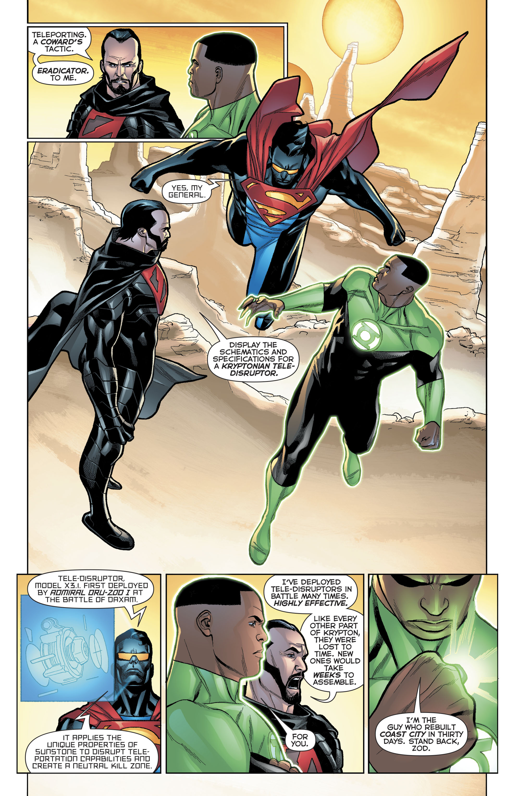 Hal Jordan and The Green Lantern Corps (2016-): Chapter 46 - Page 13