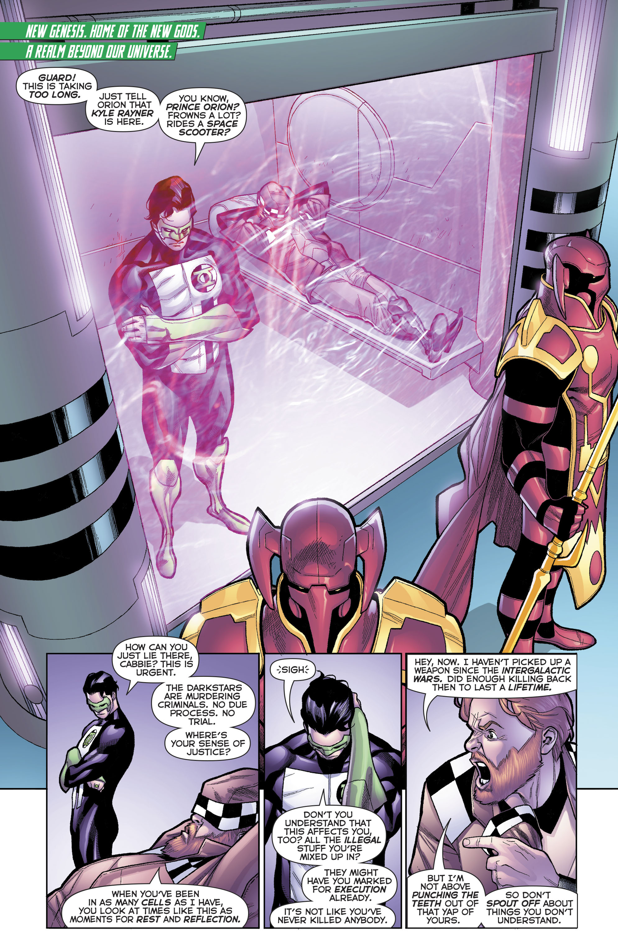 Hal Jordan and The Green Lantern Corps (2016-): Chapter 46 - Page 15