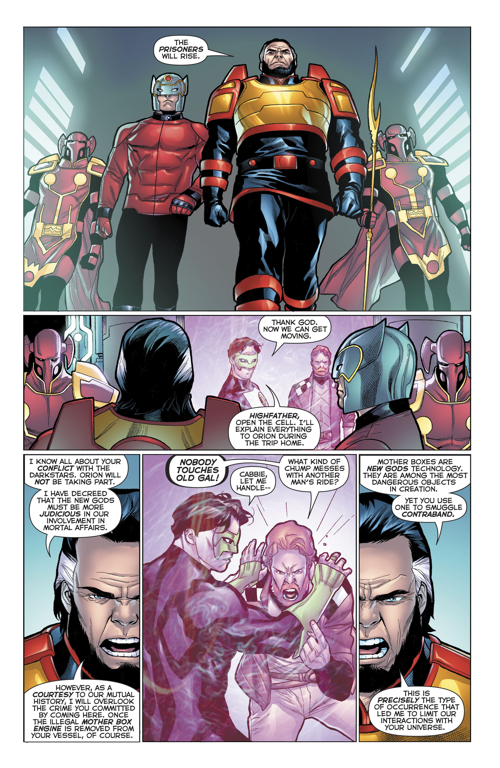 Hal Jordan and The Green Lantern Corps (2016-): Chapter 46 - Page 16