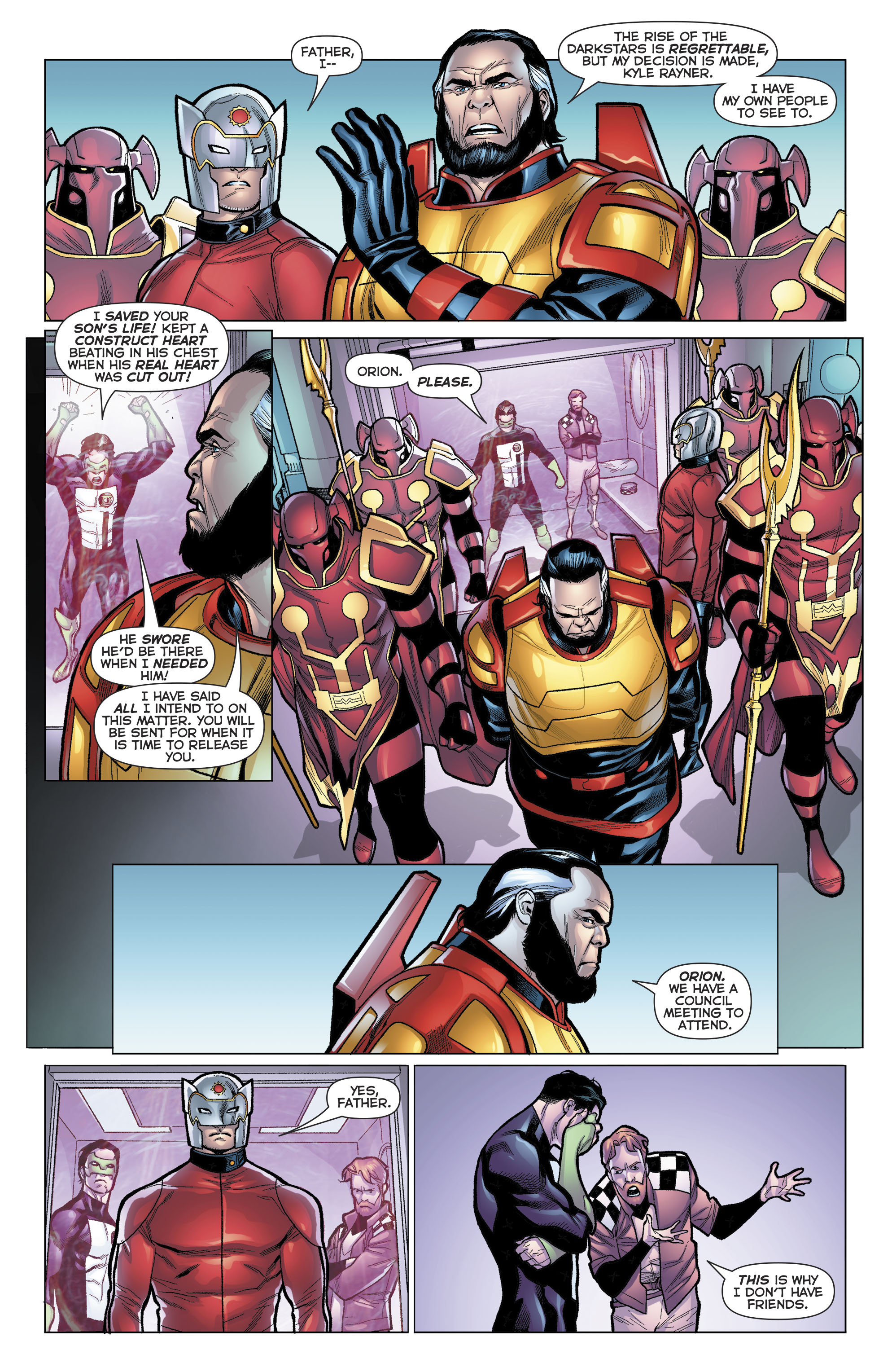 Hal Jordan and The Green Lantern Corps (2016-): Chapter 46 - Page 17