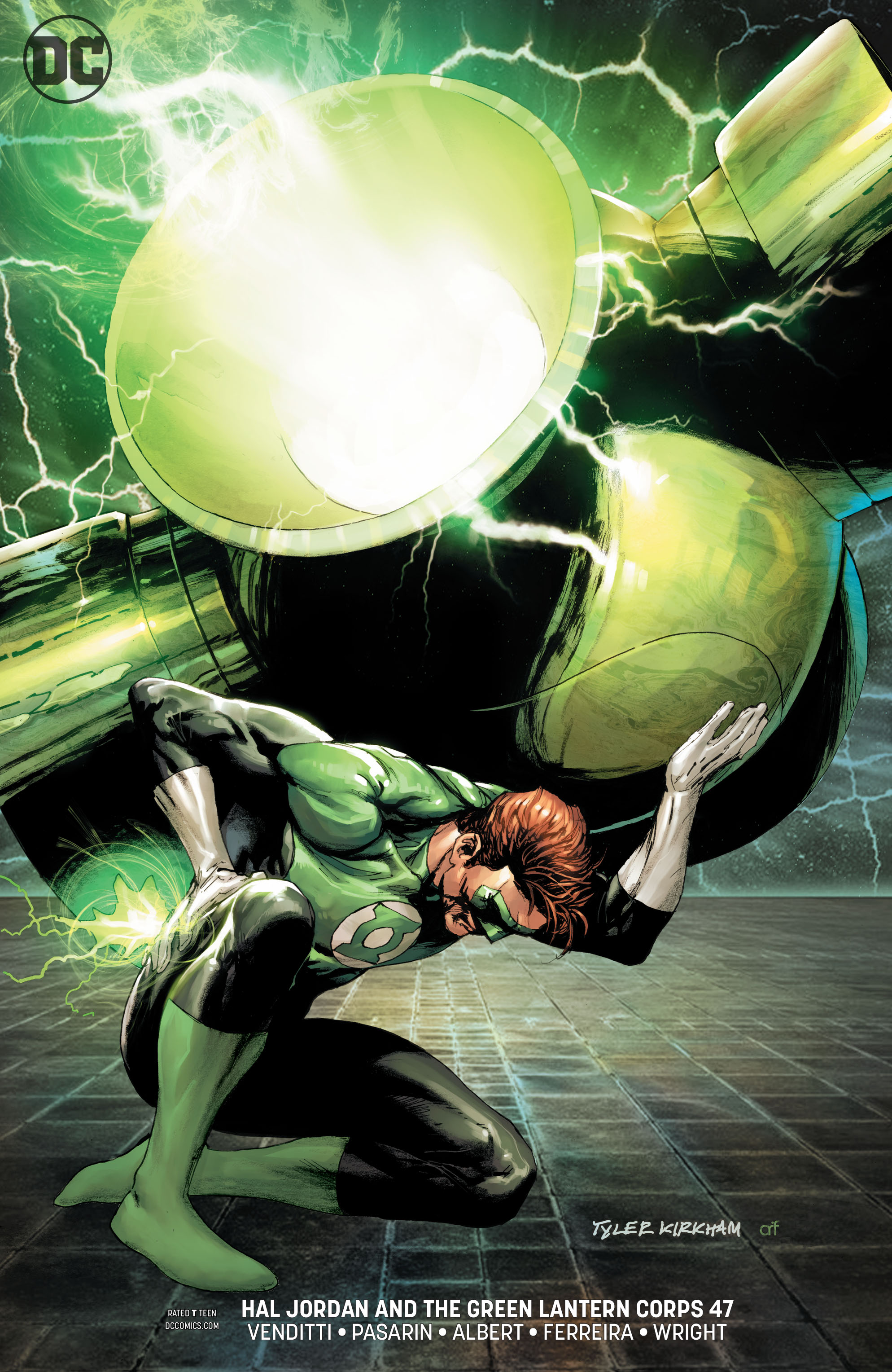 Hal Jordan and The Green Lantern Corps (2016-): Chapter 47 - Page 3