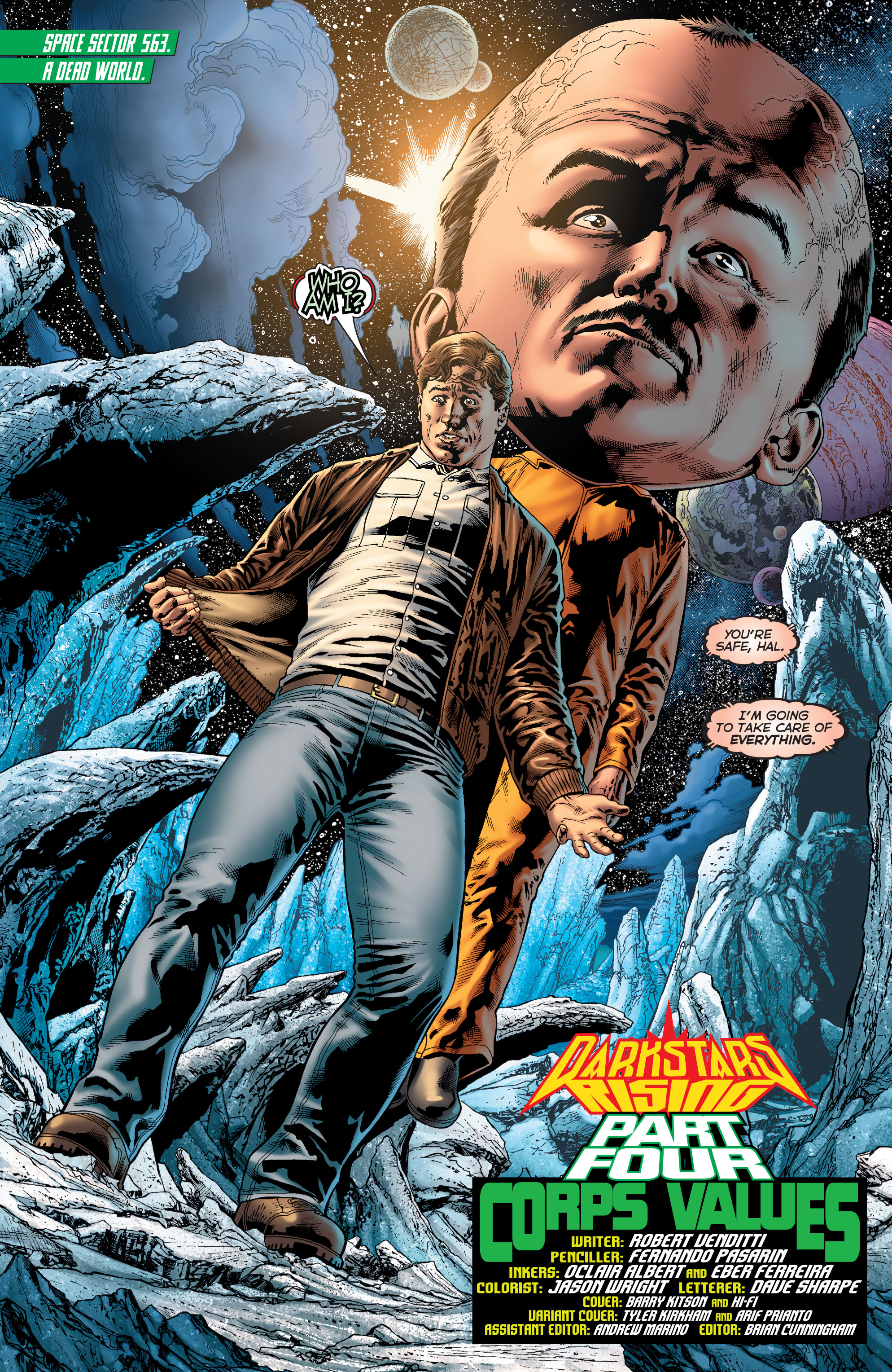 Hal Jordan and The Green Lantern Corps (2016-): Chapter 47 - Page 5