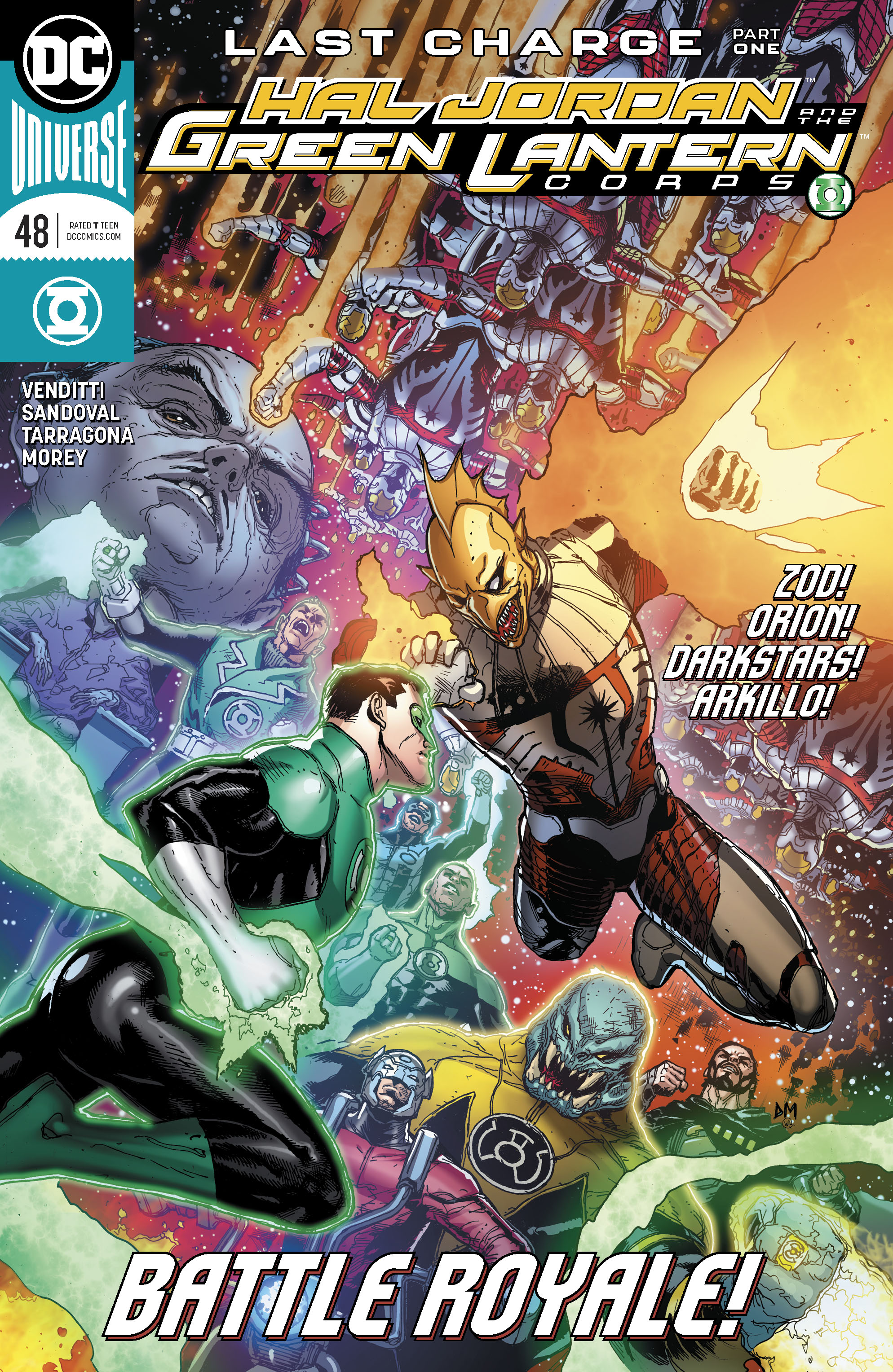 Hal Jordan and The Green Lantern Corps (2016-): Chapter 48 - Page 1