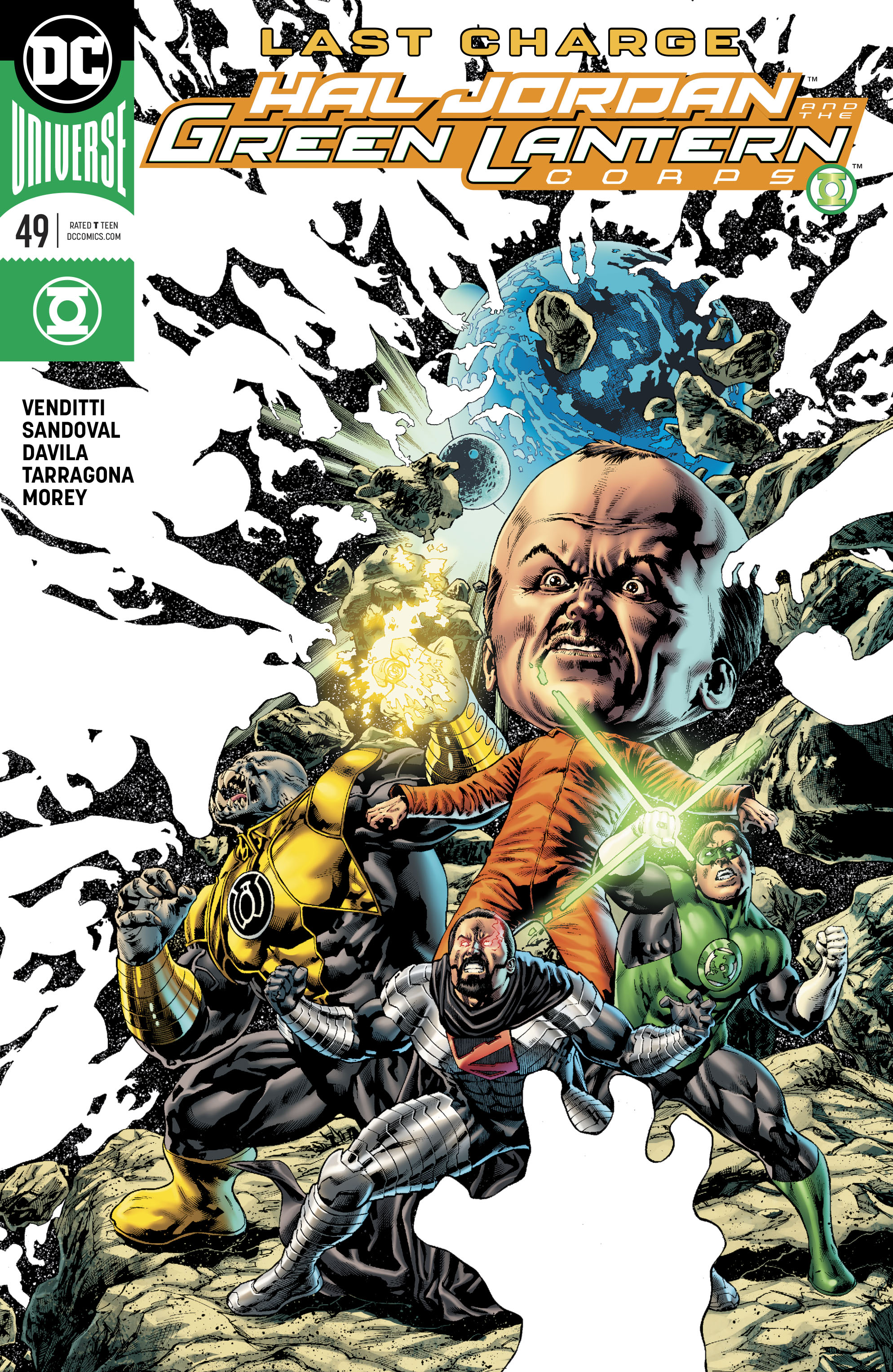 Hal Jordan and The Green Lantern Corps (2016-): Chapter 49 - Page 1