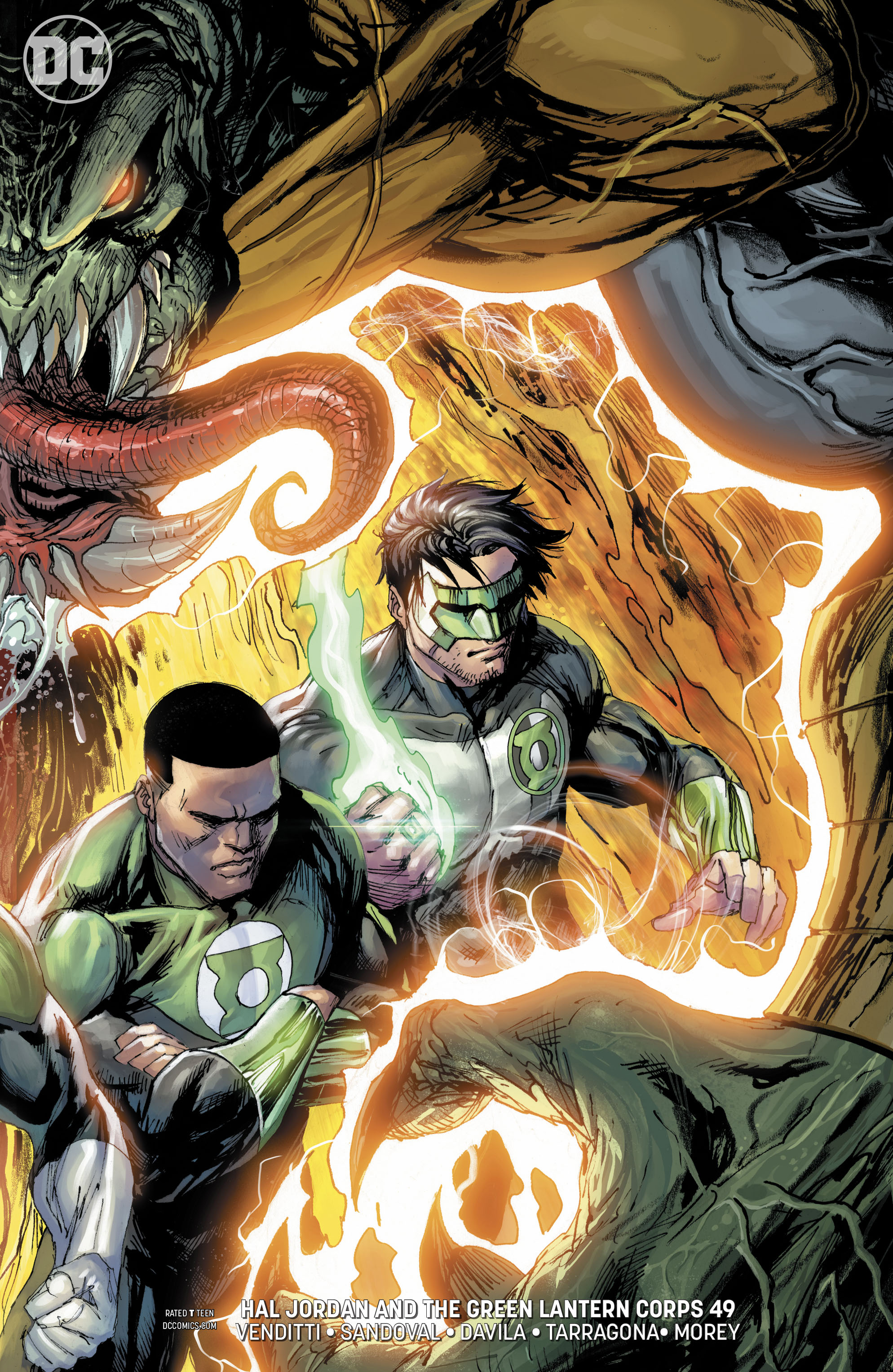 Hal Jordan and The Green Lantern Corps (2016-): Chapter 49 - Page 3
