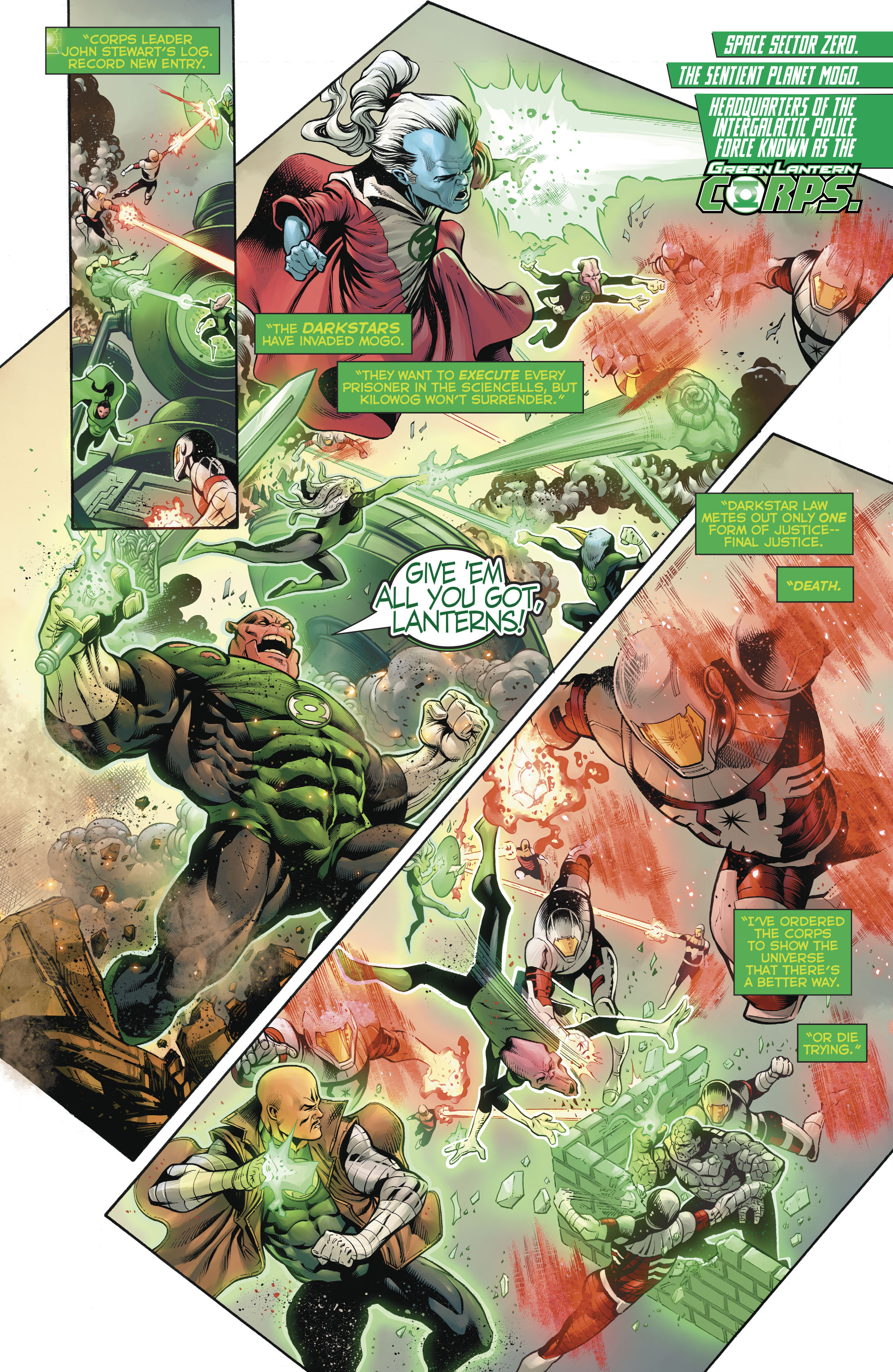 Hal Jordan and The Green Lantern Corps (2016-): Chapter 49 - Page 4