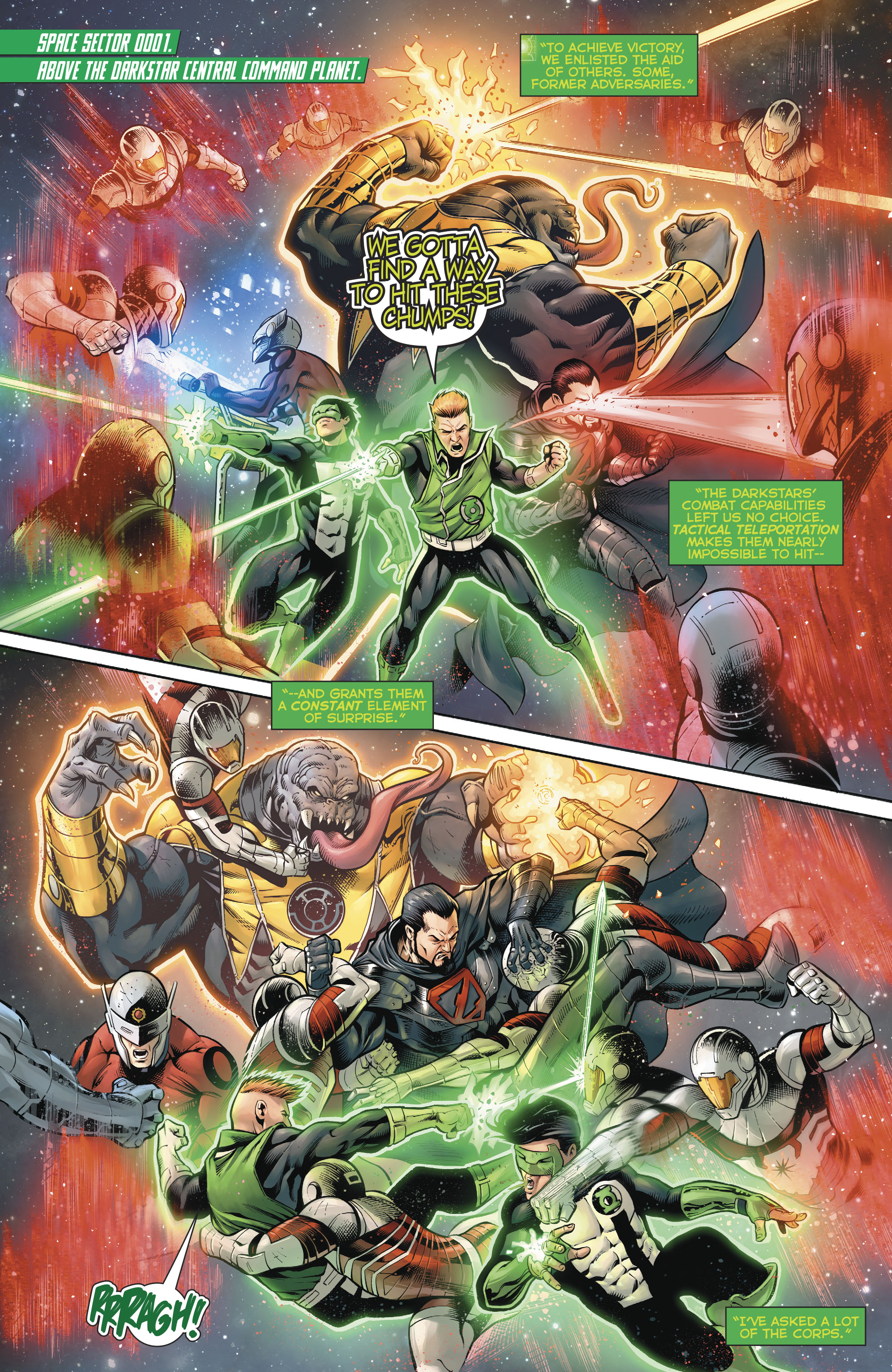 Hal Jordan and The Green Lantern Corps (2016-): Chapter 49 - Page 5