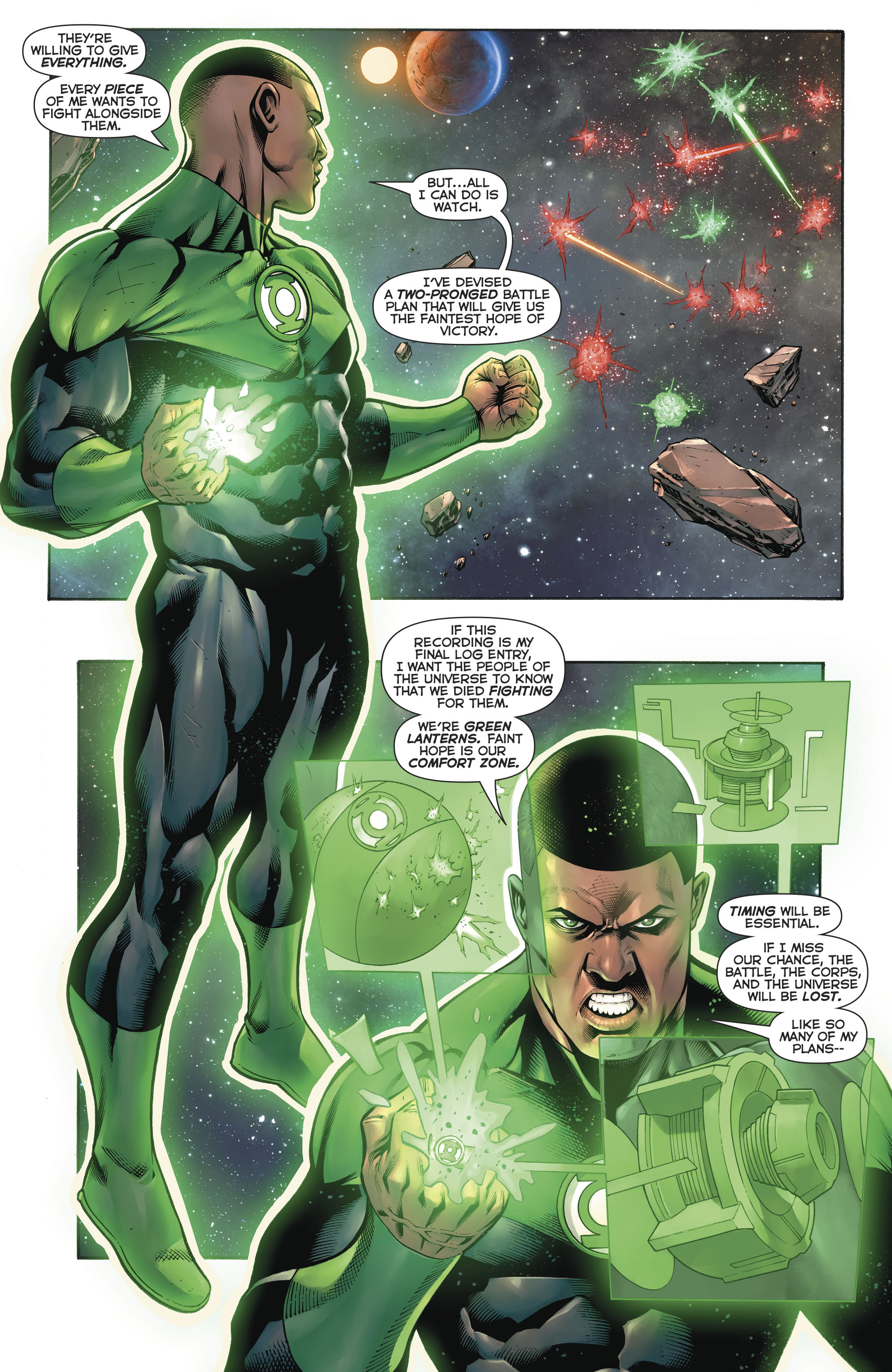 Hal Jordan and The Green Lantern Corps (2016-): Chapter 49 - Page 6