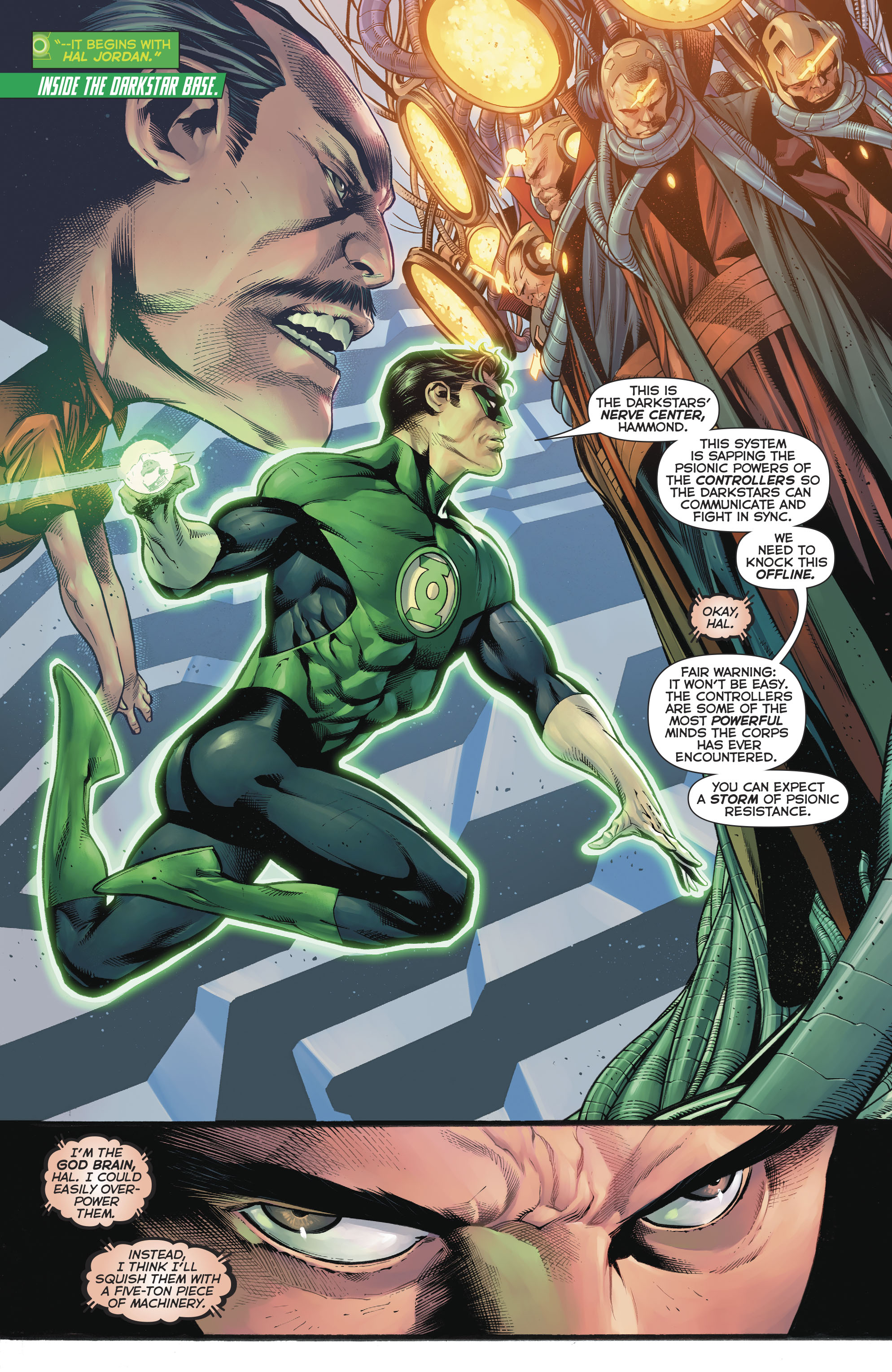 Hal Jordan and The Green Lantern Corps (2016-): Chapter 49 - Page 7