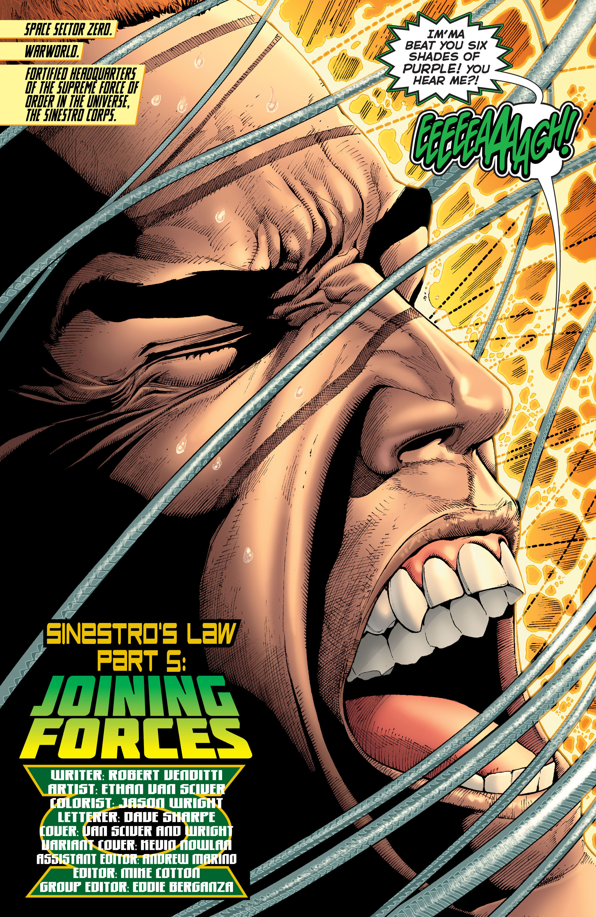 Hal Jordan and The Green Lantern Corps (2016-): Chapter 5 - Page 4