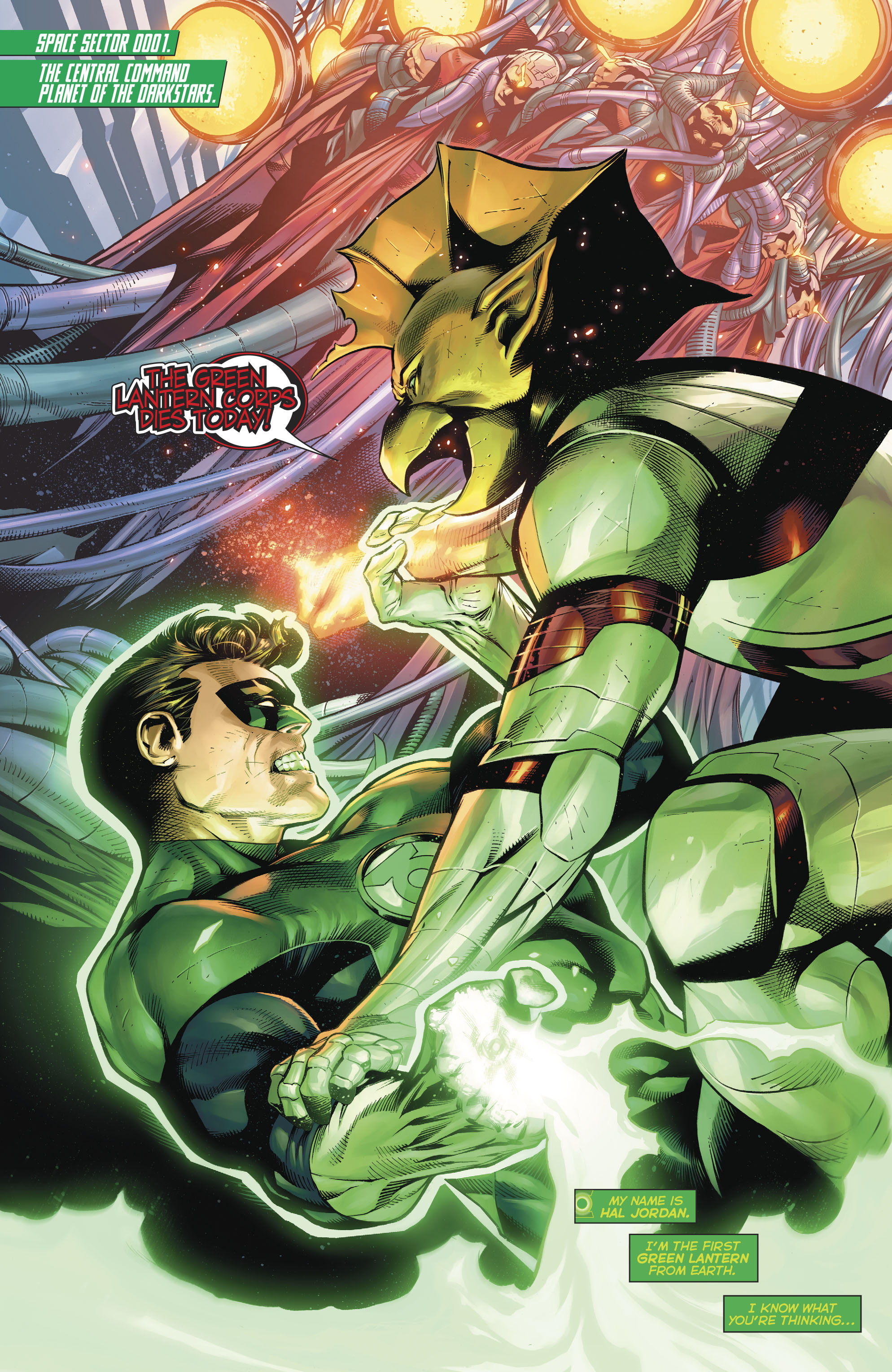 Hal Jordan and The Green Lantern Corps (2016-): Chapter 50 - Page 4