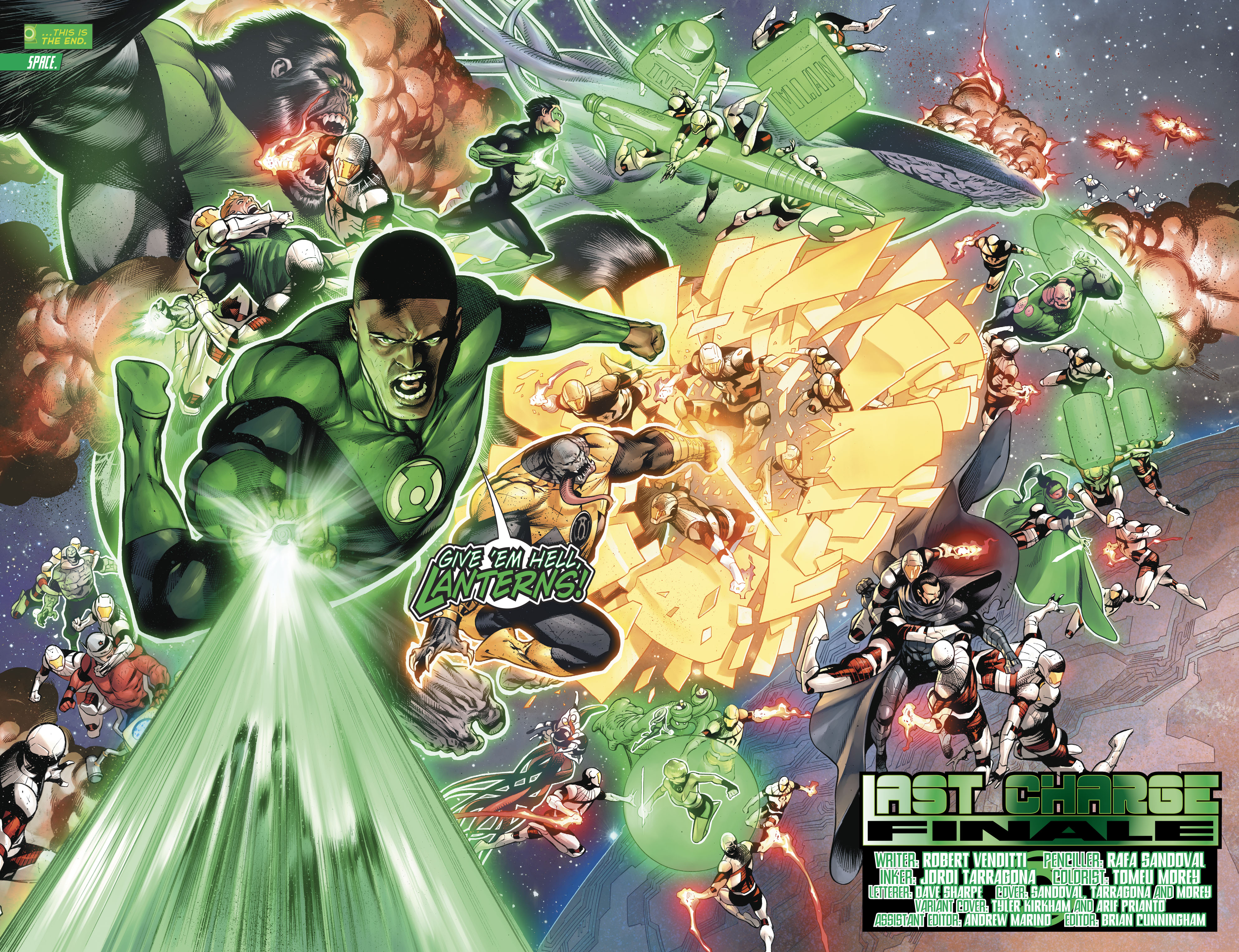 Hal Jordan and The Green Lantern Corps (2016-): Chapter 50 - Page 5