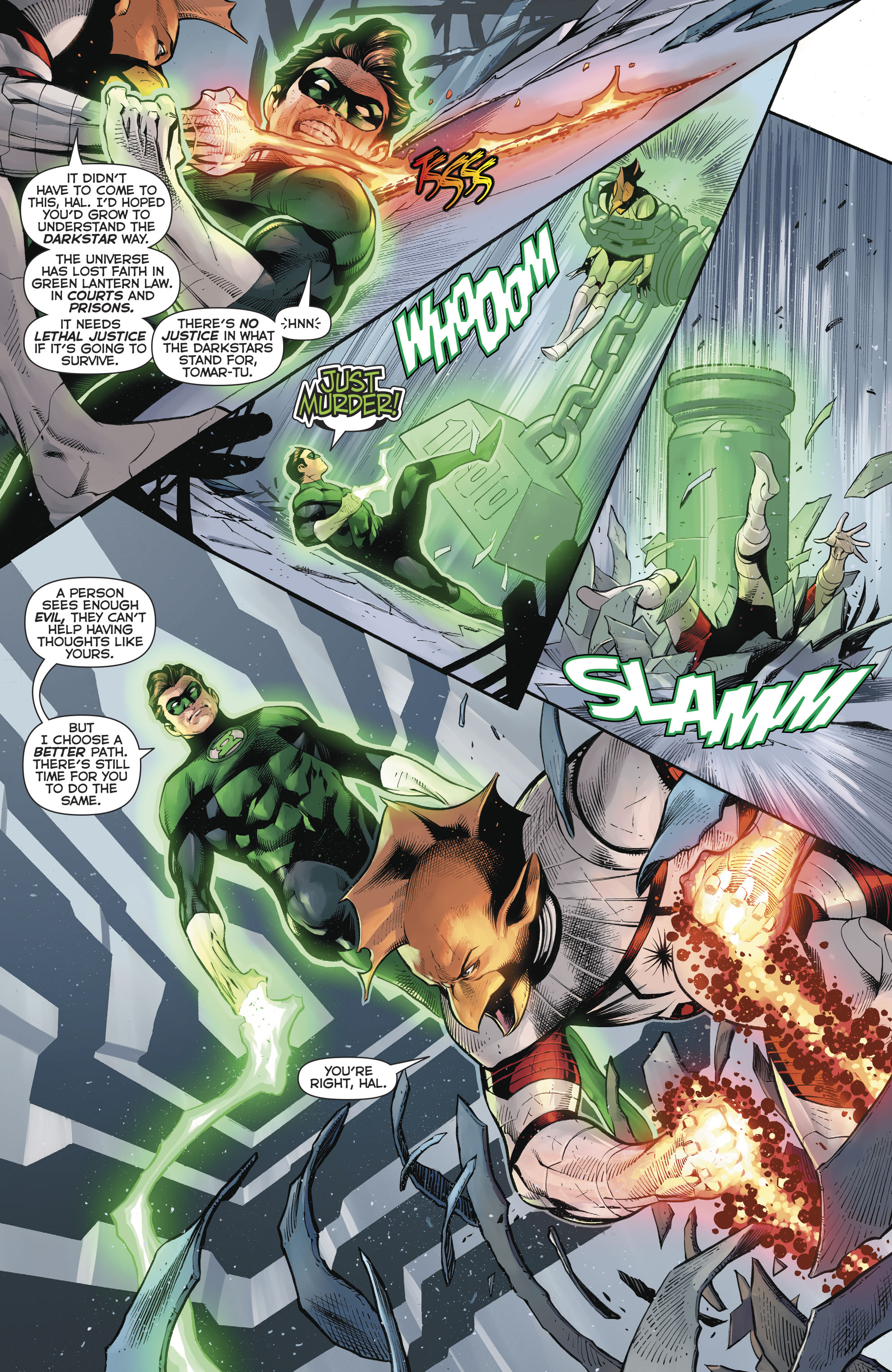 Hal Jordan and The Green Lantern Corps (2016-): Chapter 50 - Page 6