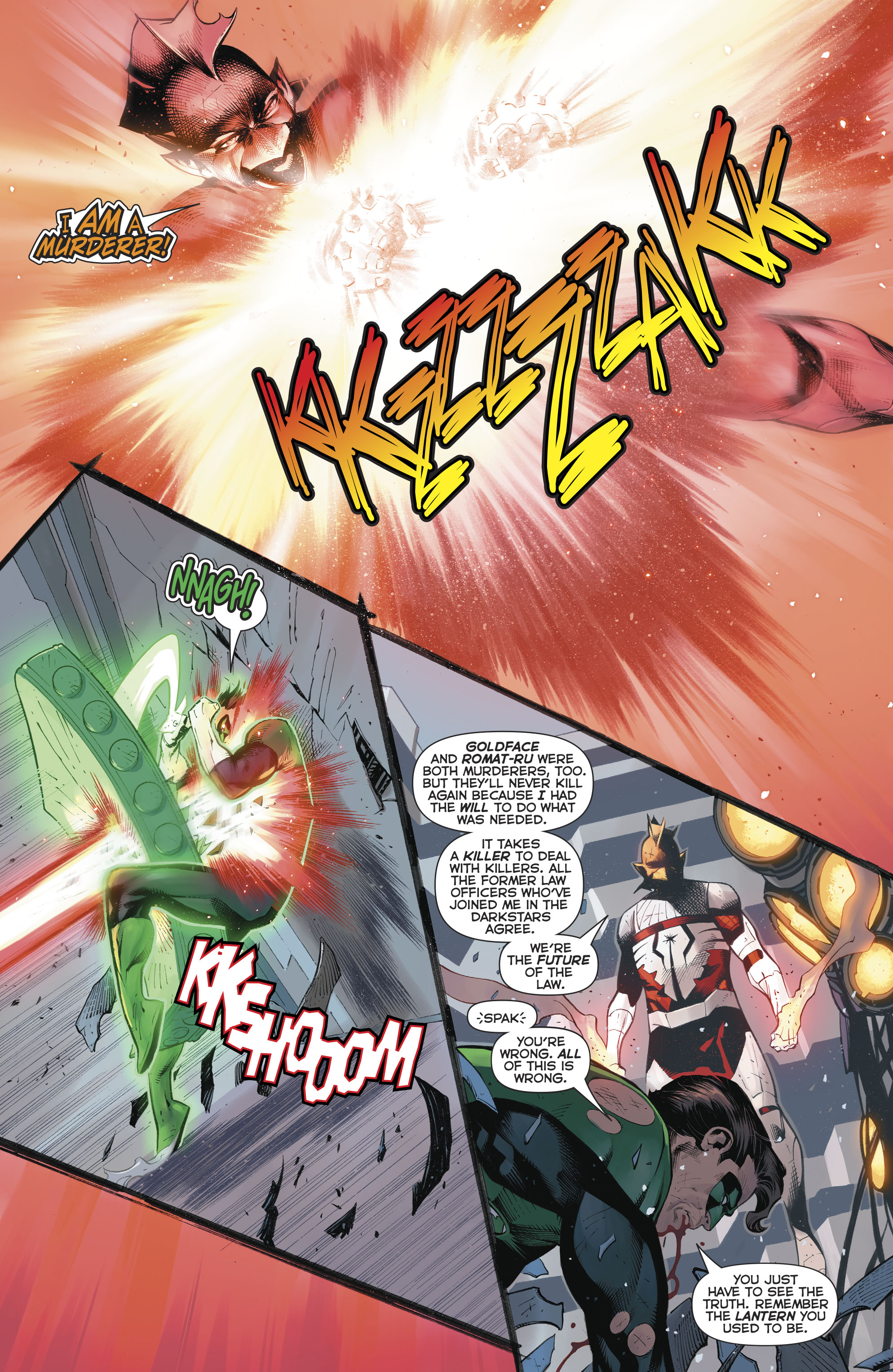 Hal Jordan and The Green Lantern Corps (2016-): Chapter 50 - Page 7