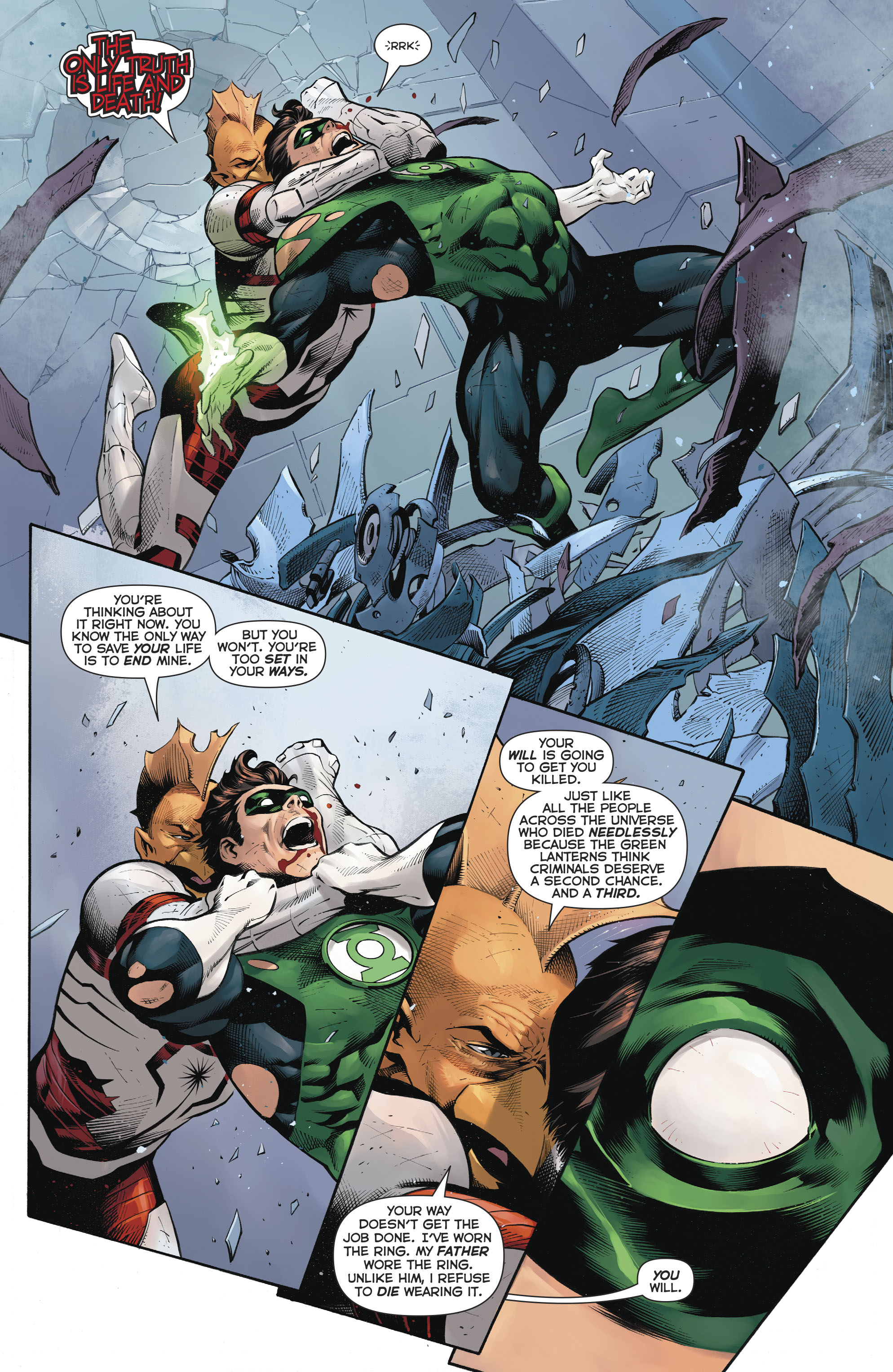 Hal Jordan and The Green Lantern Corps (2016-): Chapter 50 - Page 8