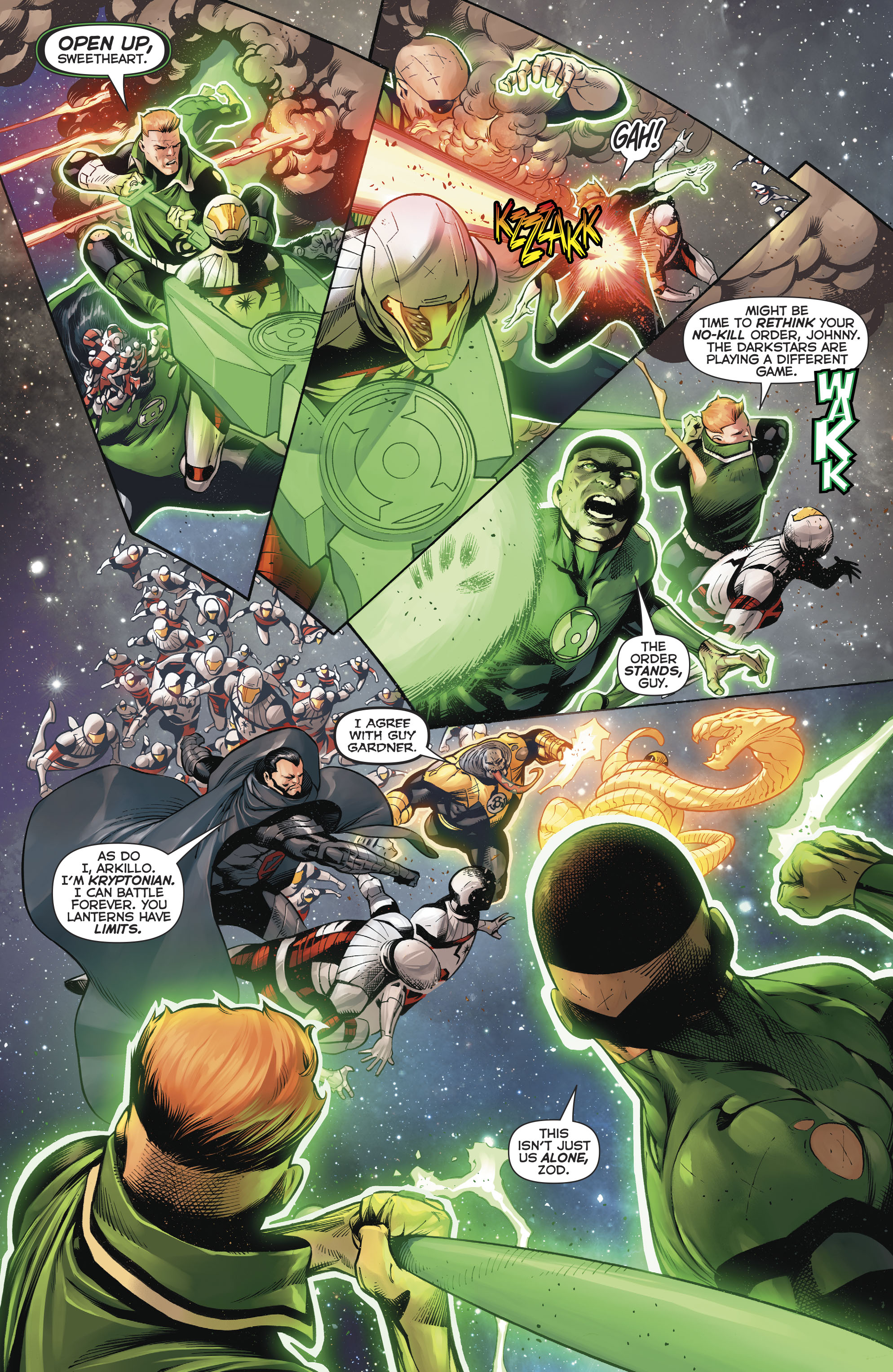 Hal Jordan and The Green Lantern Corps (2016-): Chapter 50 - Page 9