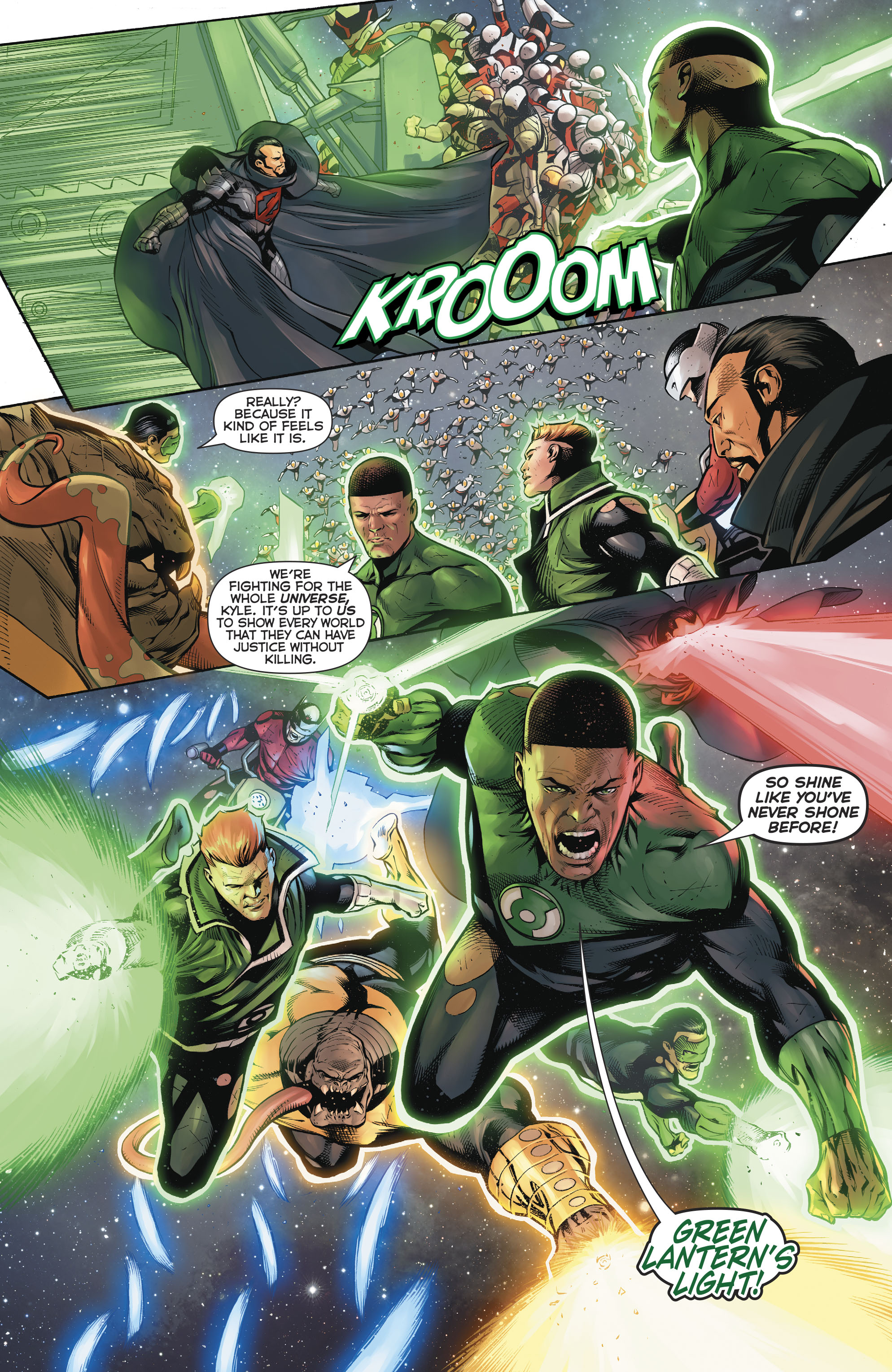 Hal Jordan and The Green Lantern Corps (2016-): Chapter 50 - Page 10