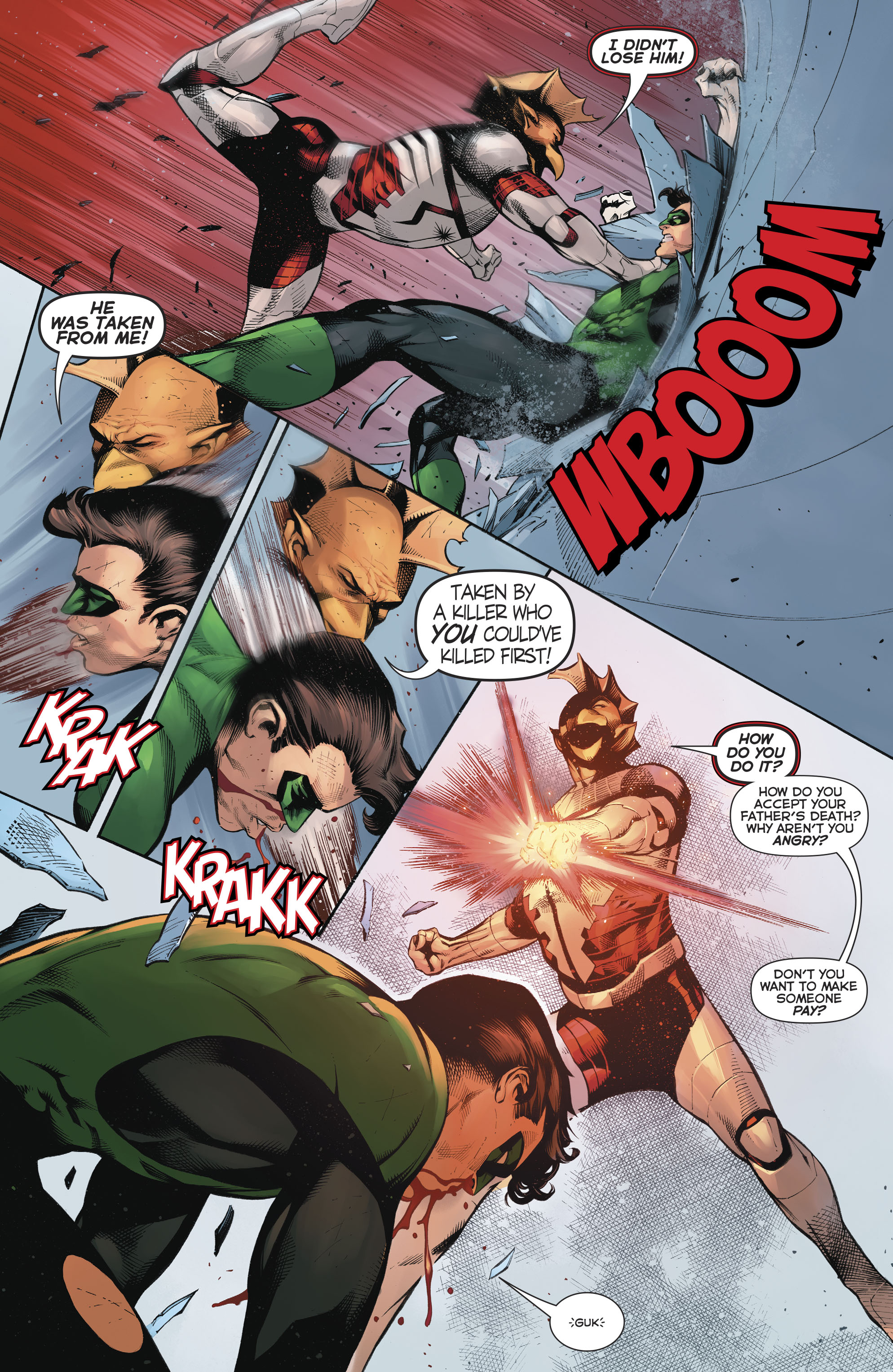 Hal Jordan and The Green Lantern Corps (2016-): Chapter 50 - Page 12