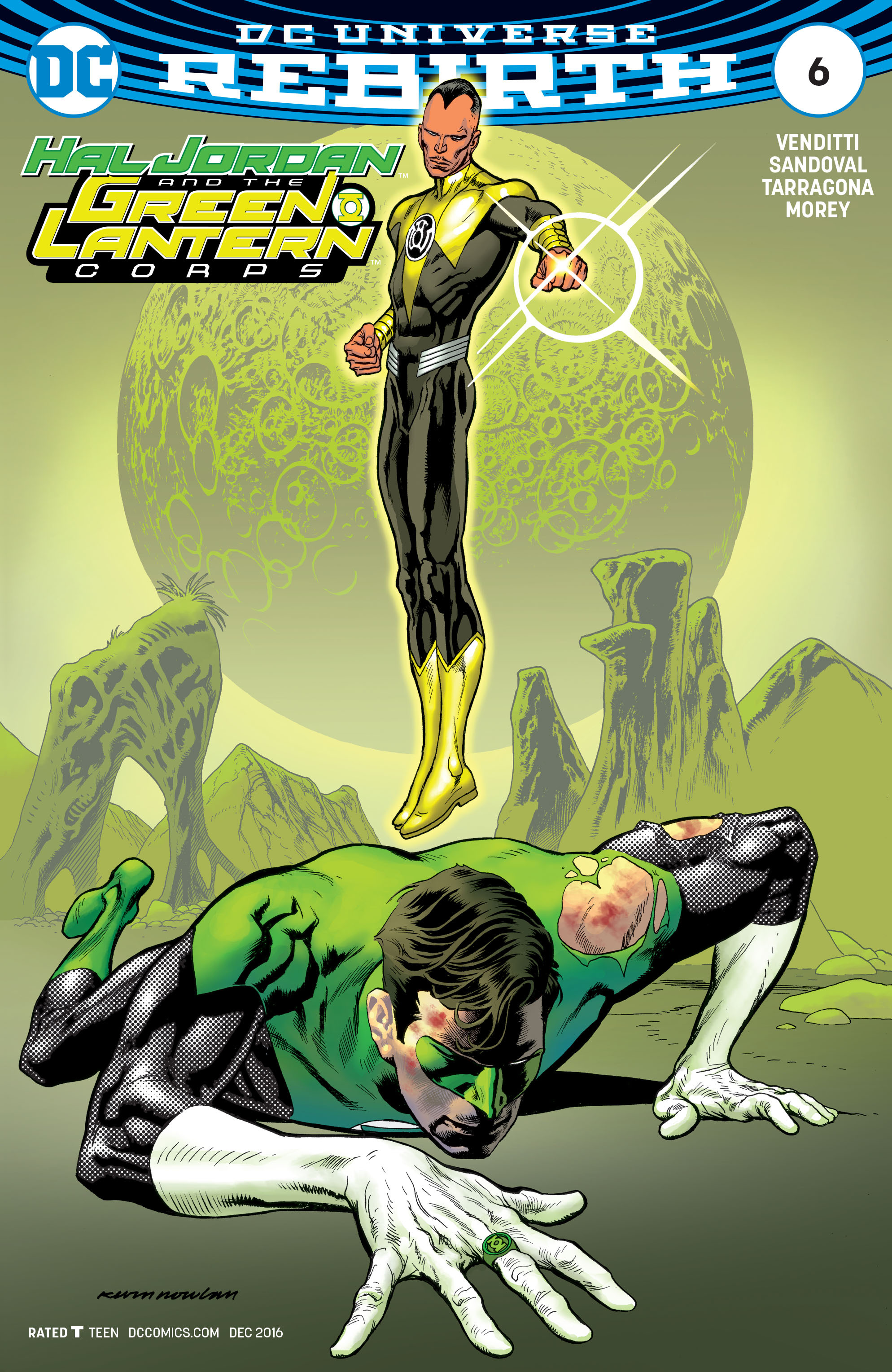 Hal Jordan and The Green Lantern Corps (2016-): Chapter 6 - Page 2