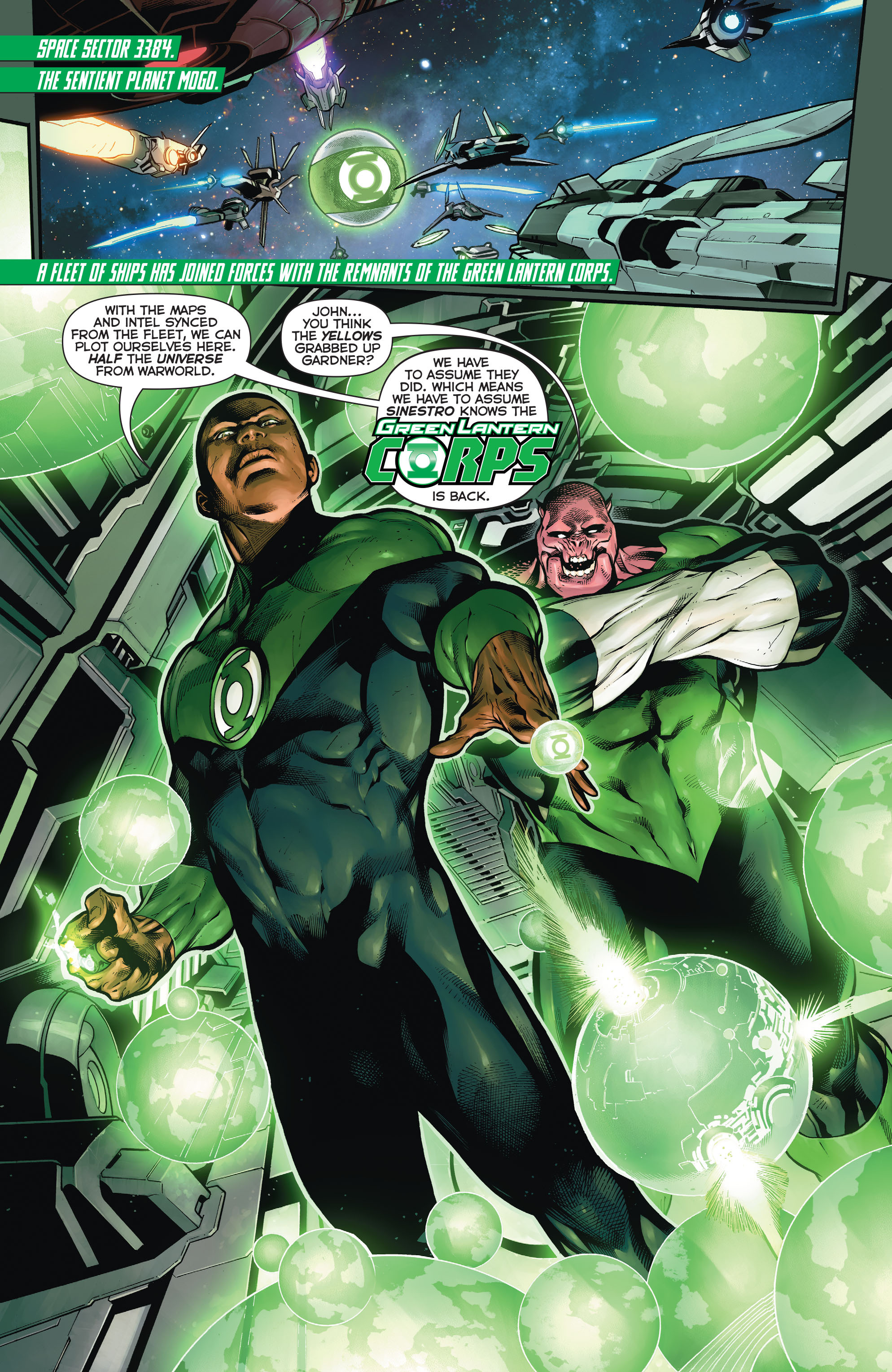 Hal Jordan and The Green Lantern Corps (2016-): Chapter 6 - Page 3