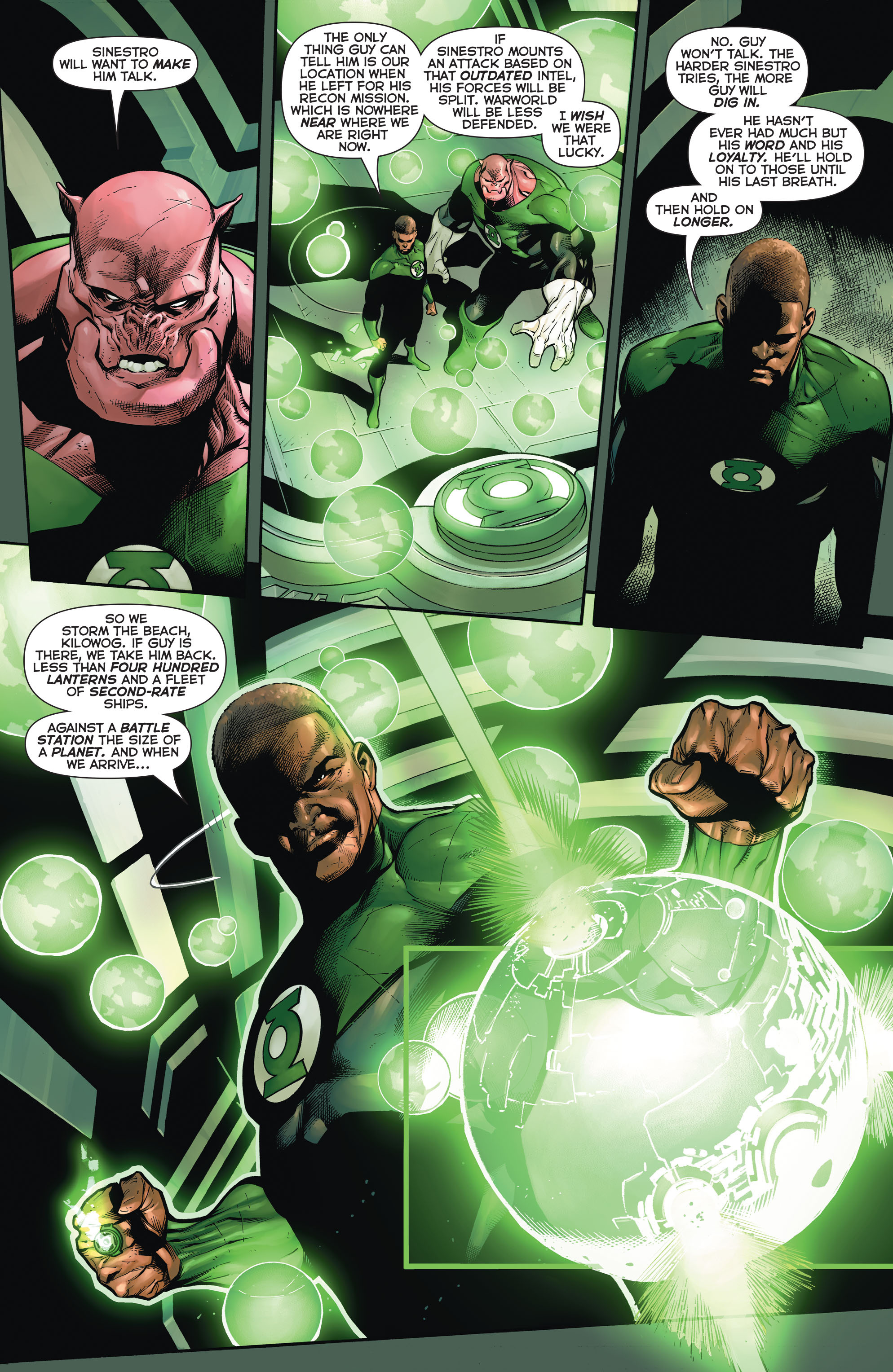 Hal Jordan and The Green Lantern Corps (2016-): Chapter 6 - Page 4
