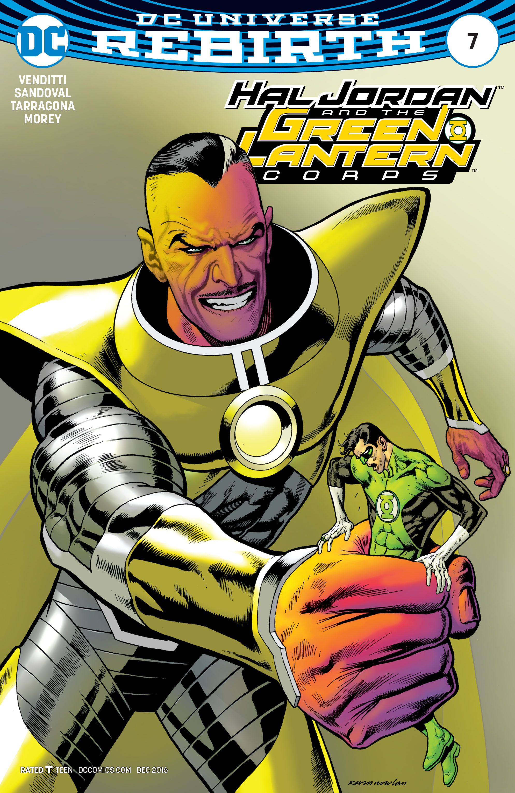Hal Jordan and The Green Lantern Corps (2016-): Chapter 7 - Page 3