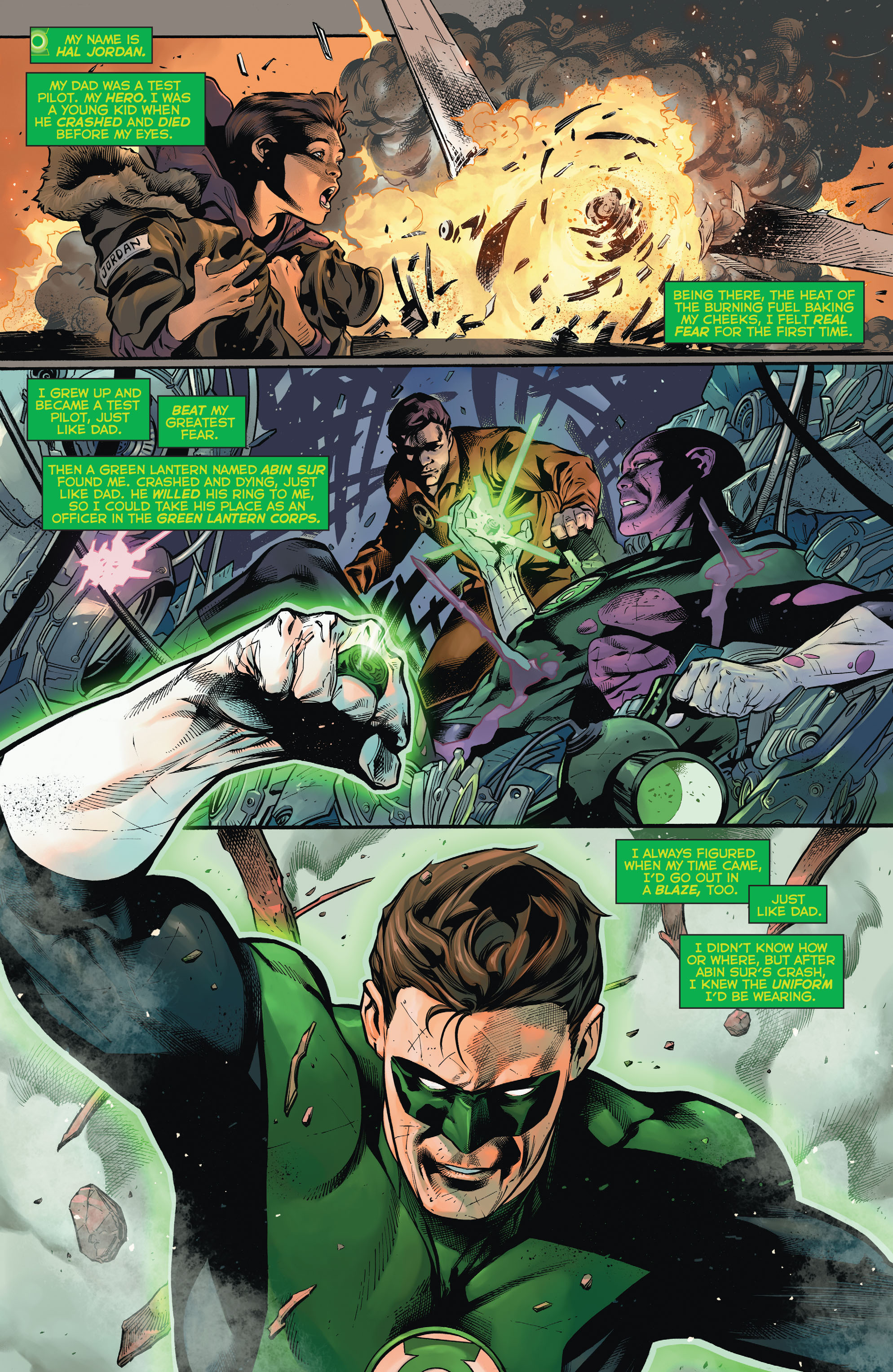 Hal Jordan and The Green Lantern Corps (2016-): Chapter 7 - Page 4