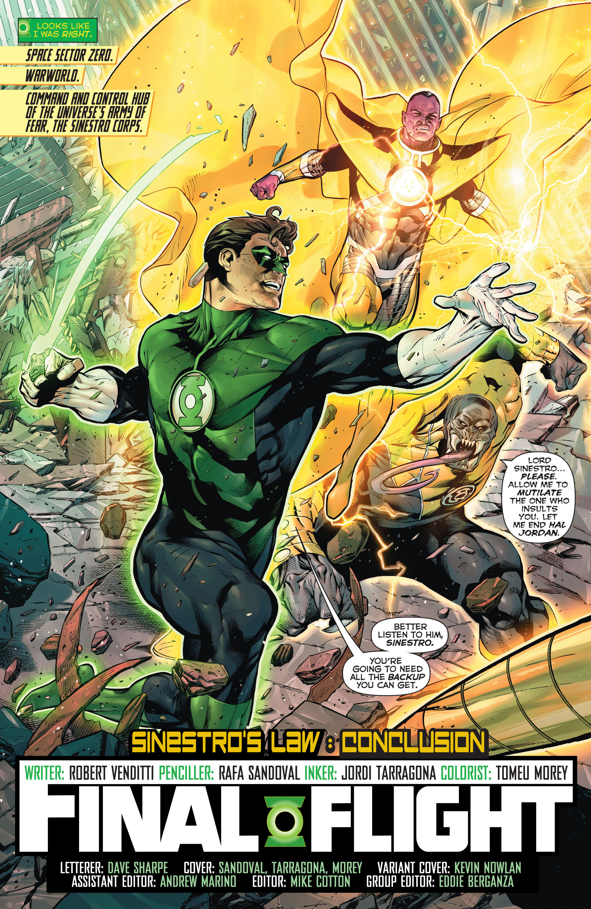 Hal Jordan and The Green Lantern Corps (2016-): Chapter 7 - Page 5