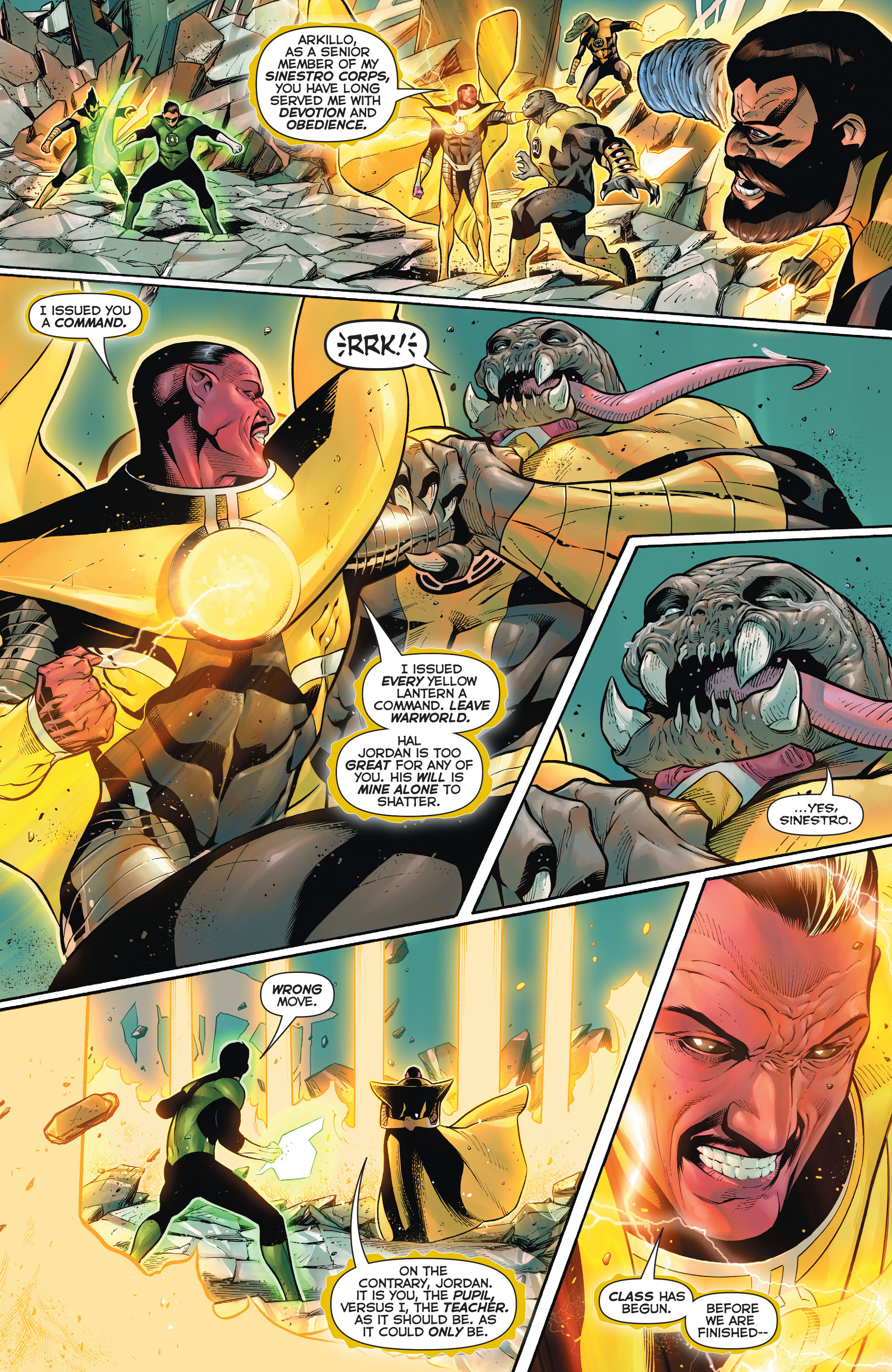 Hal Jordan and The Green Lantern Corps (2016-): Chapter 7 - Page 6