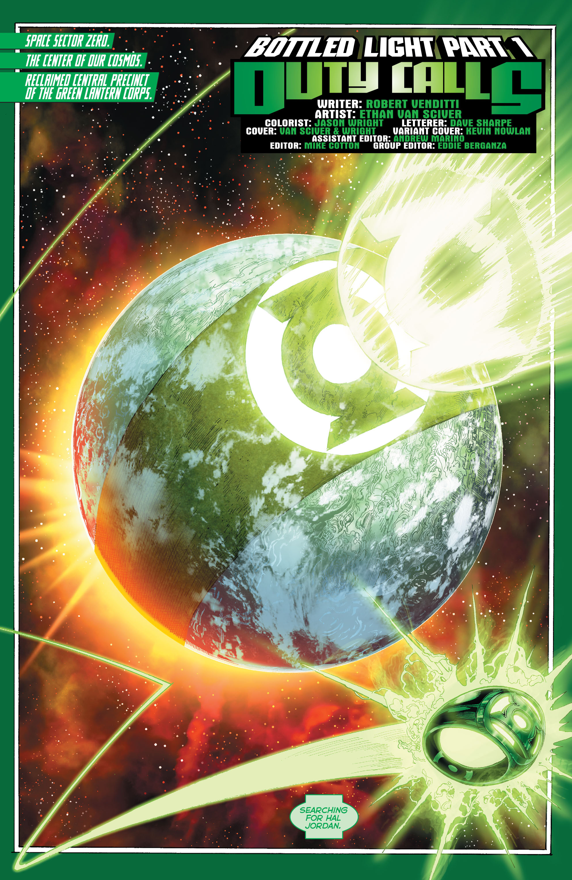 Hal Jordan and The Green Lantern Corps (2016-): Chapter 8 - Page 4