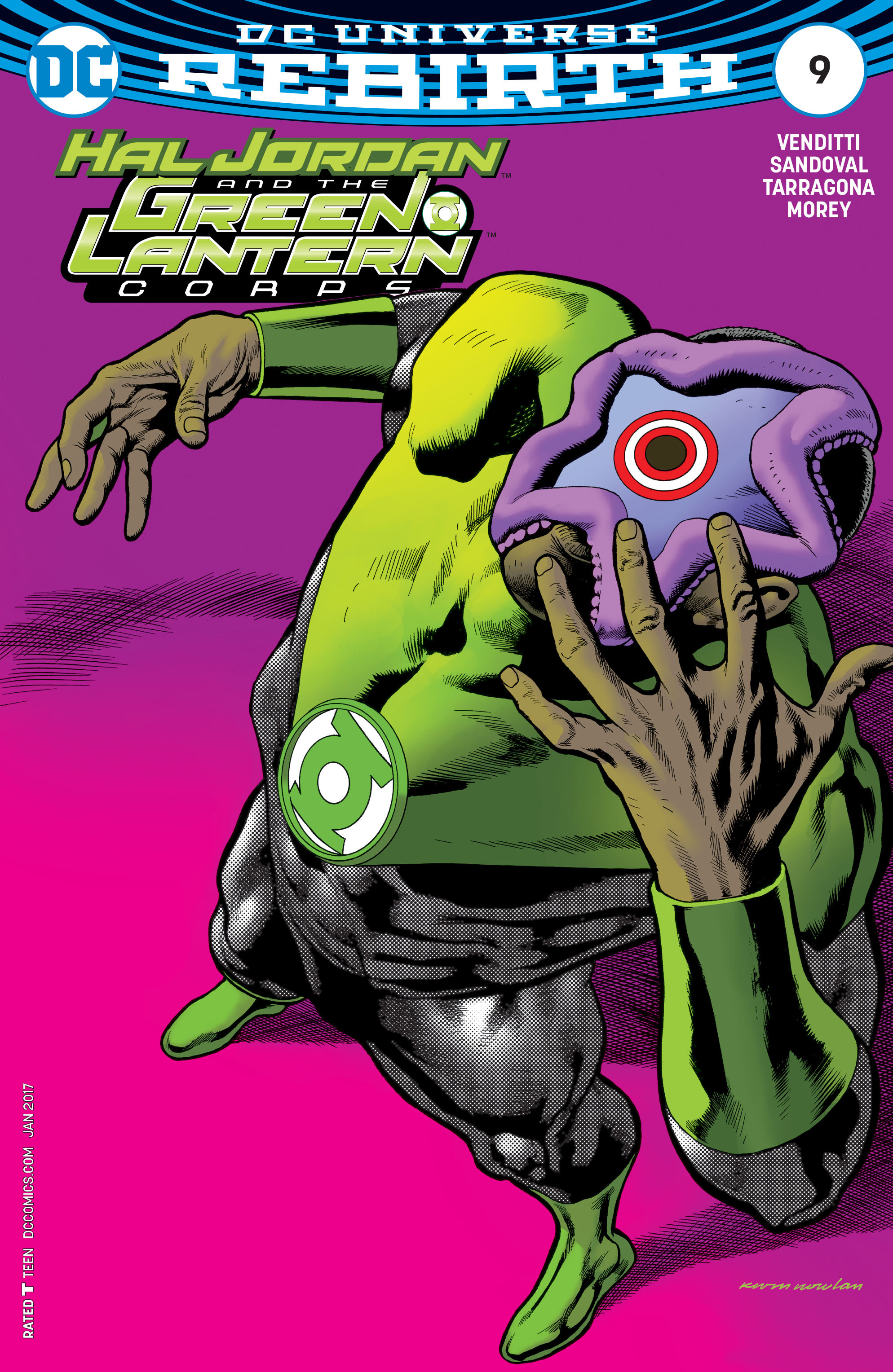 Hal Jordan and The Green Lantern Corps (2016-): Chapter 9 - Page 3