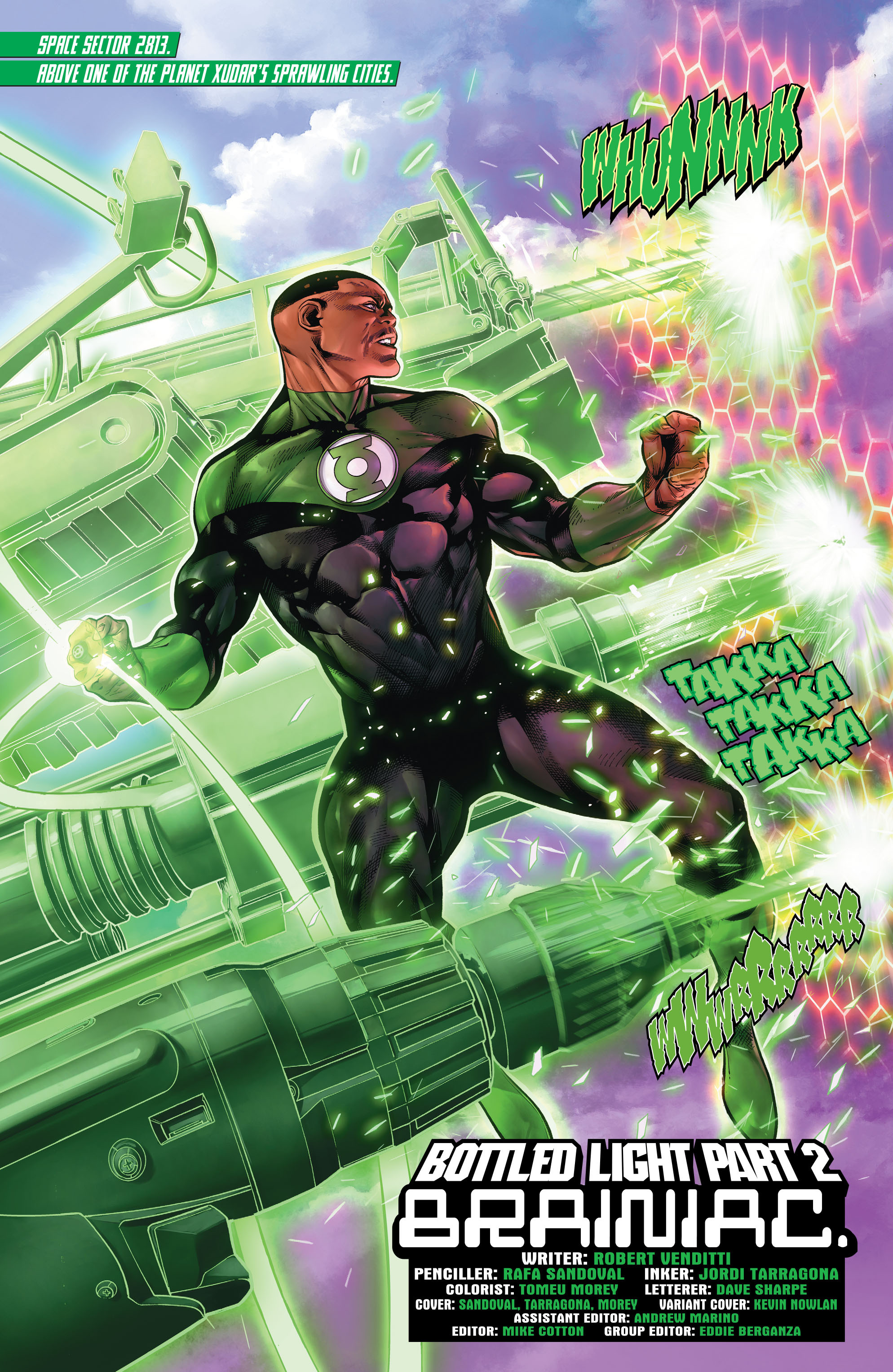 Hal Jordan and The Green Lantern Corps (2016-): Chapter 9 - Page 4