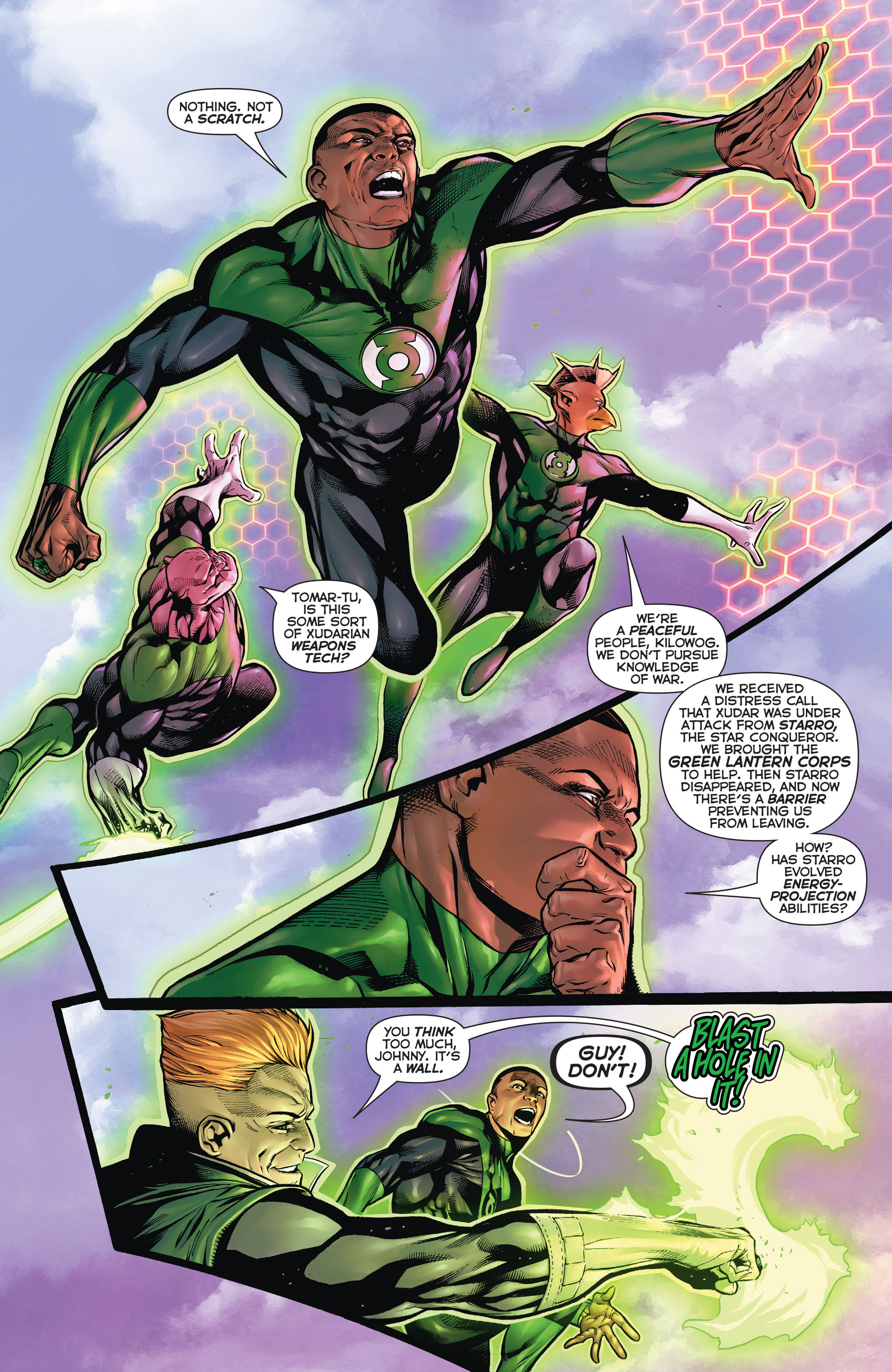 Hal Jordan and The Green Lantern Corps (2016-): Chapter 9 - Page 5