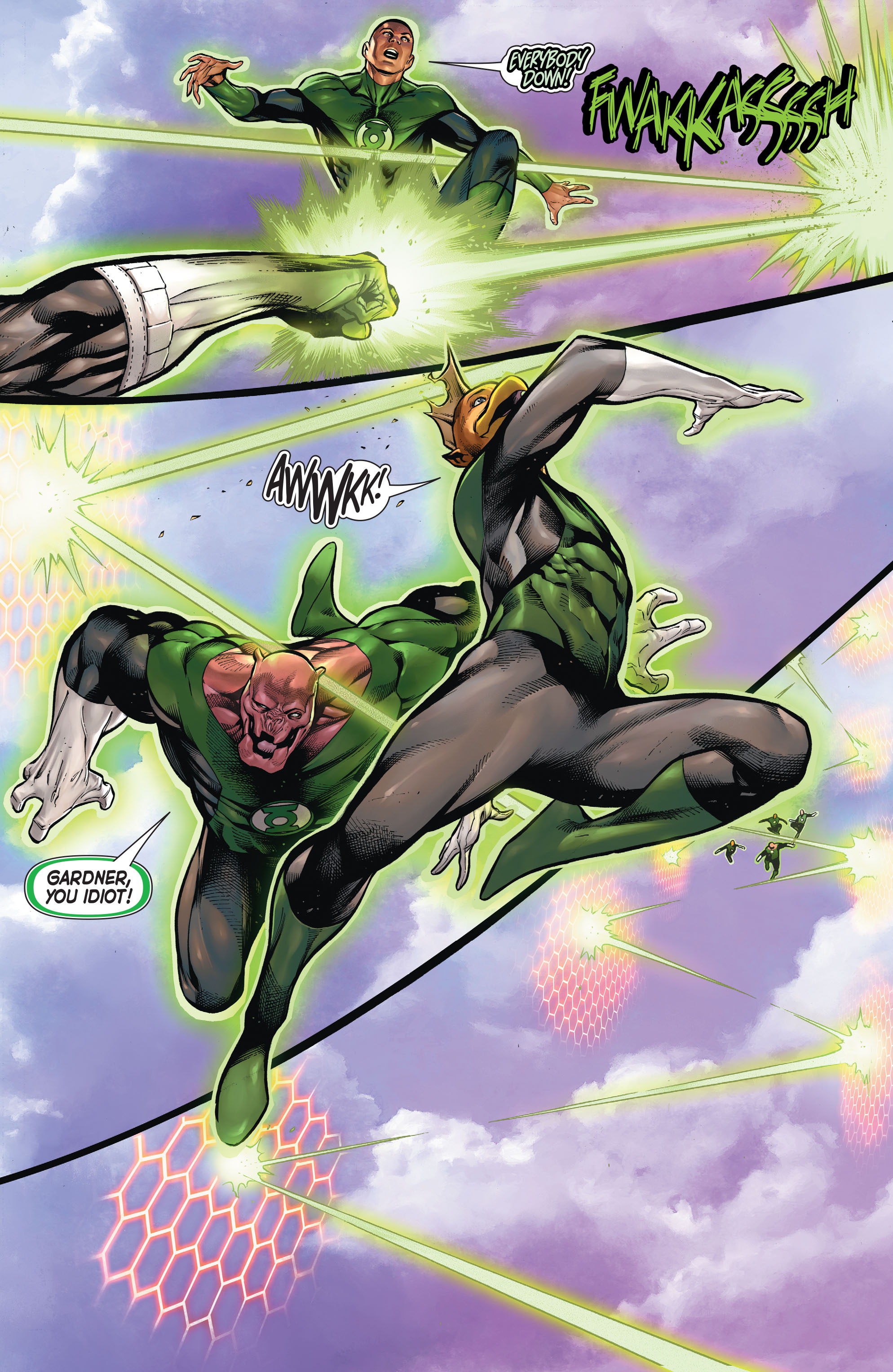 Hal Jordan and The Green Lantern Corps (2016-): Chapter 9 - Page 6