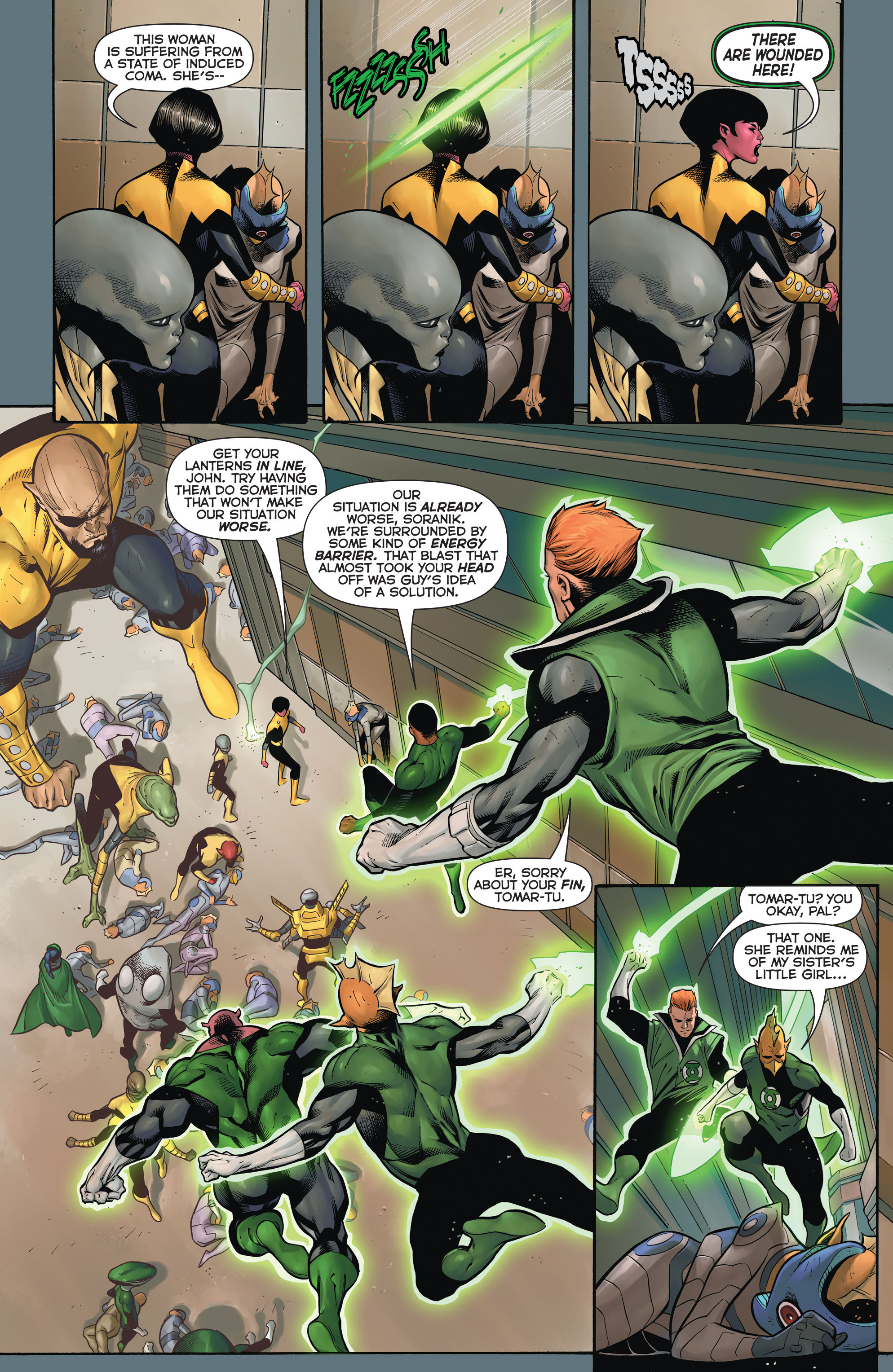 Hal Jordan and The Green Lantern Corps (2016-): Chapter 9 - Page 7