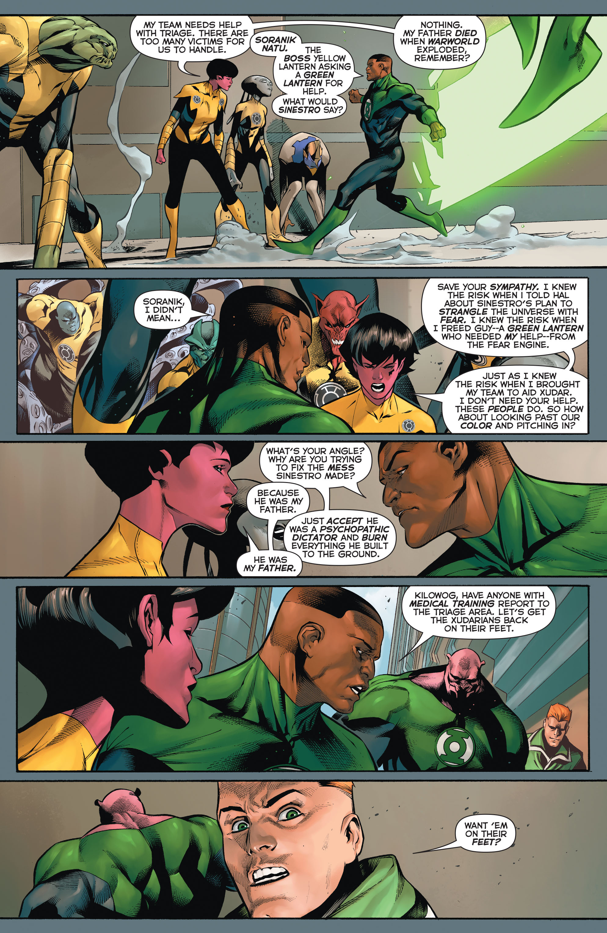Hal Jordan and The Green Lantern Corps (2016-): Chapter 9 - Page 8