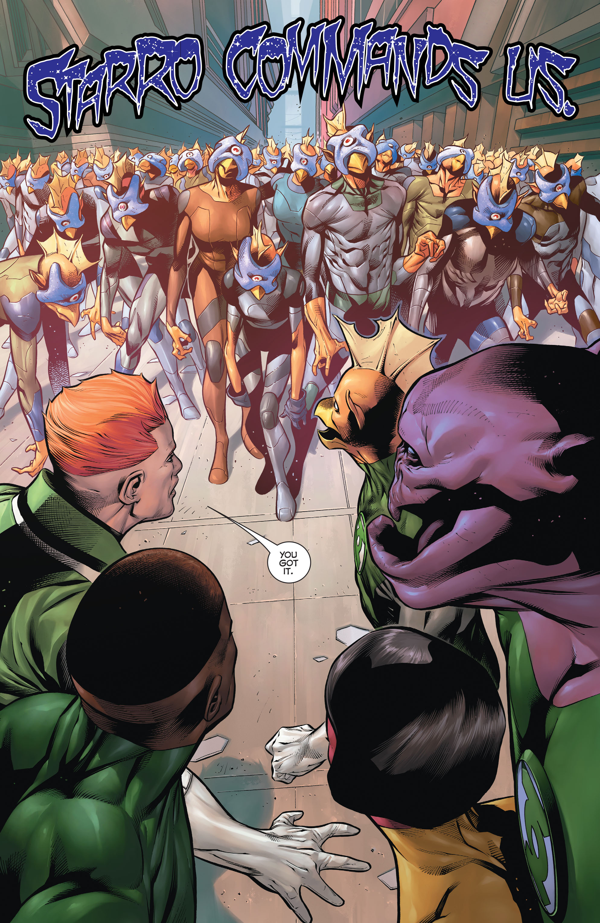 Hal Jordan and The Green Lantern Corps (2016-): Chapter 9 - Page 9