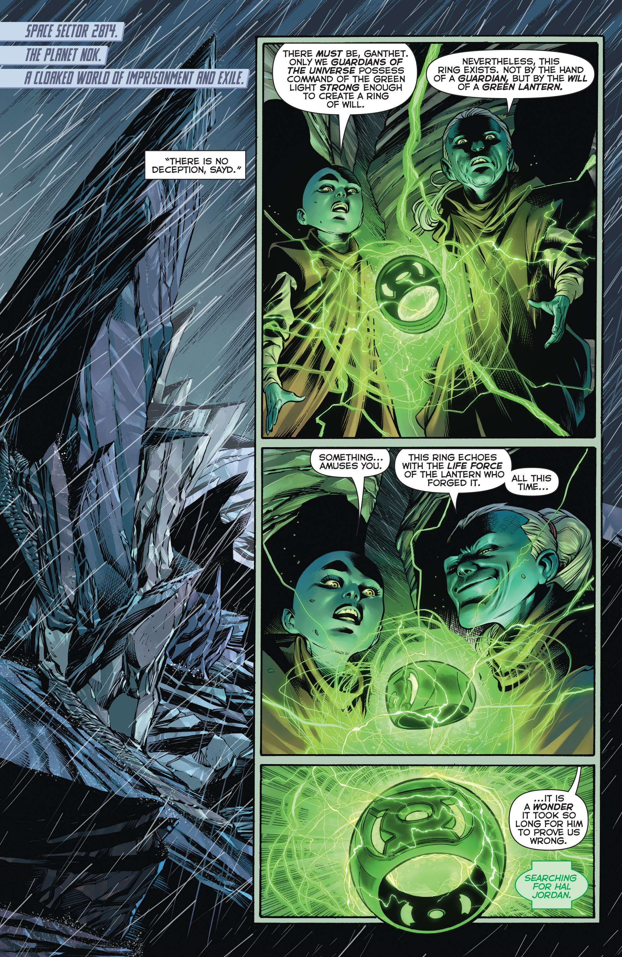 Hal Jordan and The Green Lantern Corps (2016-): Chapter 9 - Page 10